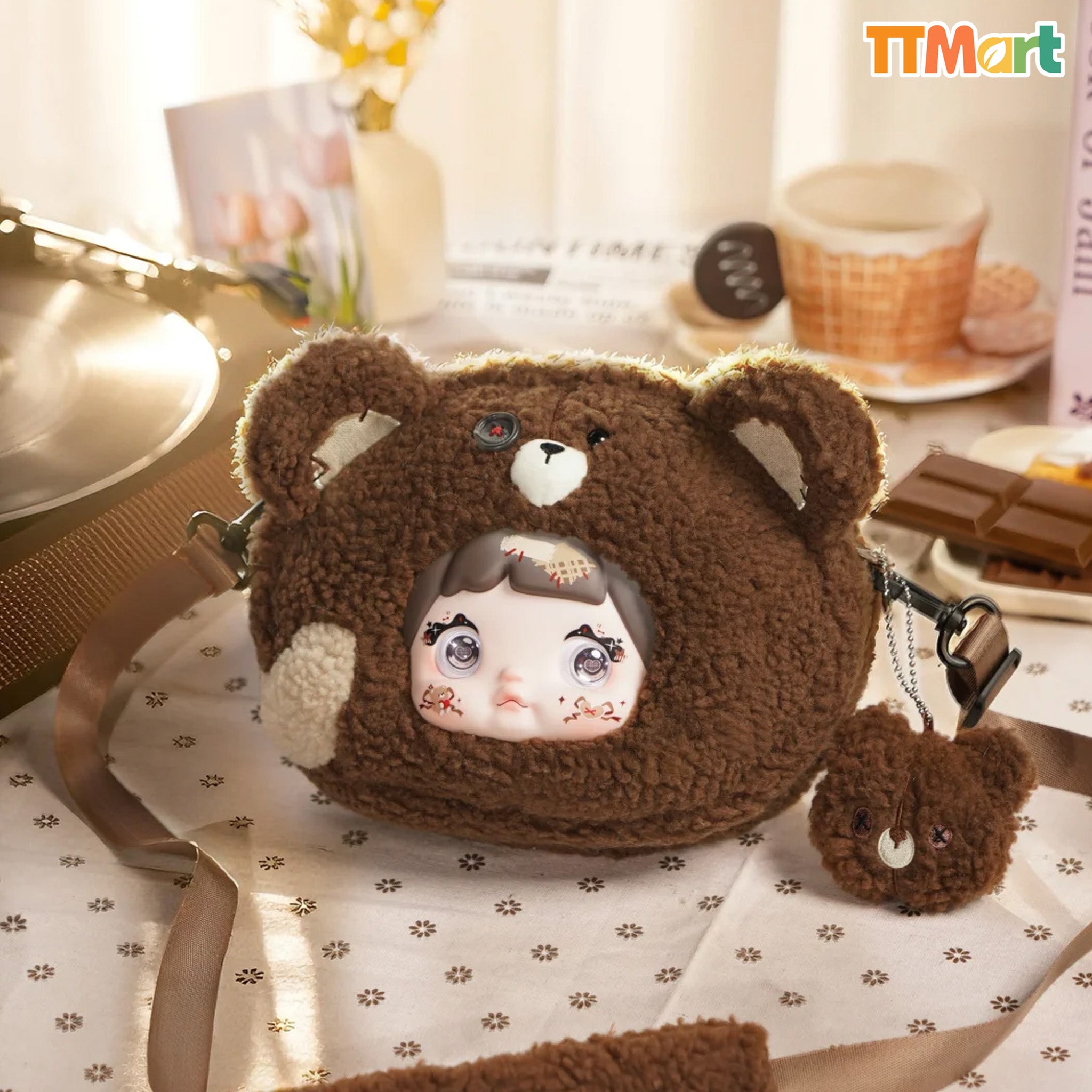 NOMMI Collecting Cutie Bags Series Plush Blind Box