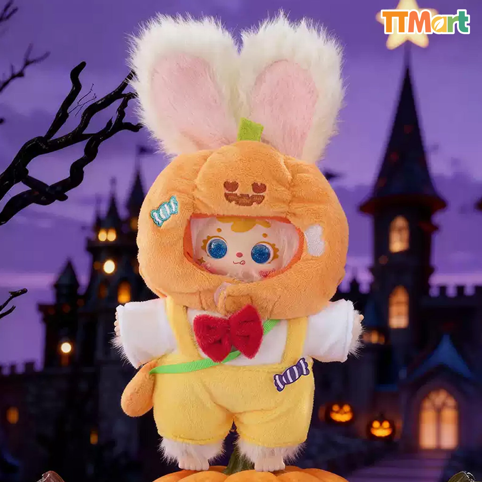 SAMUEL Halloween Carnival Plush Series Blind Box