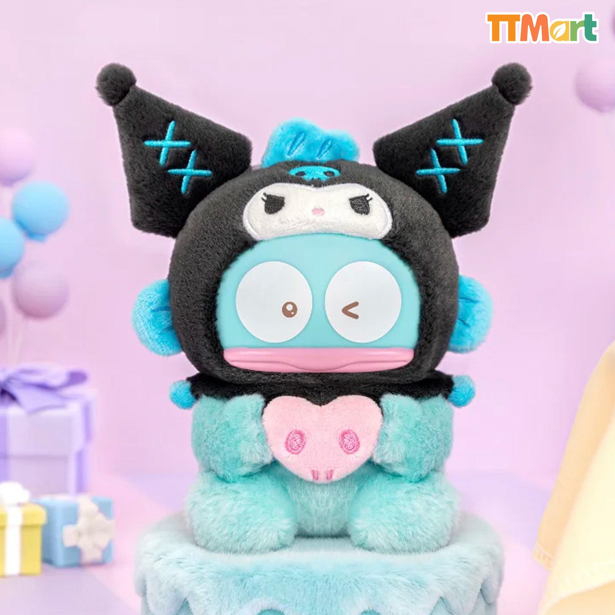 SANRIO Kuromi Party Pendant Series Blind Box