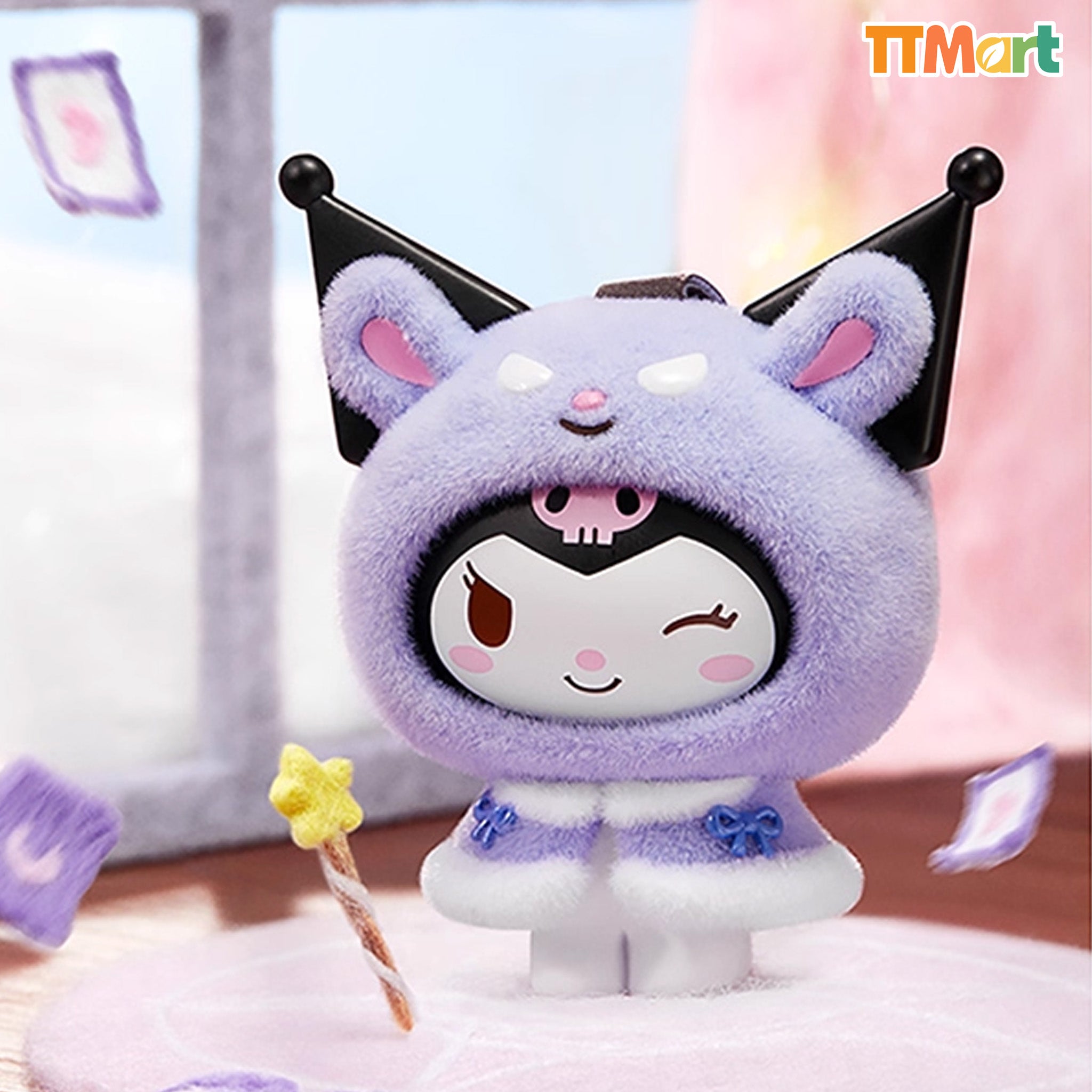 SANRIO Little Cloak Face-changed Figure Pendant Series Blind Box