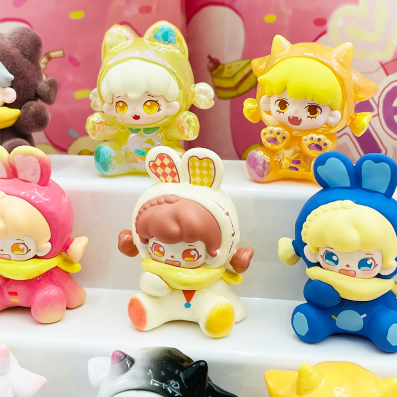 Doll Tea Party Mini Bean Series Blind Box MANCHAO