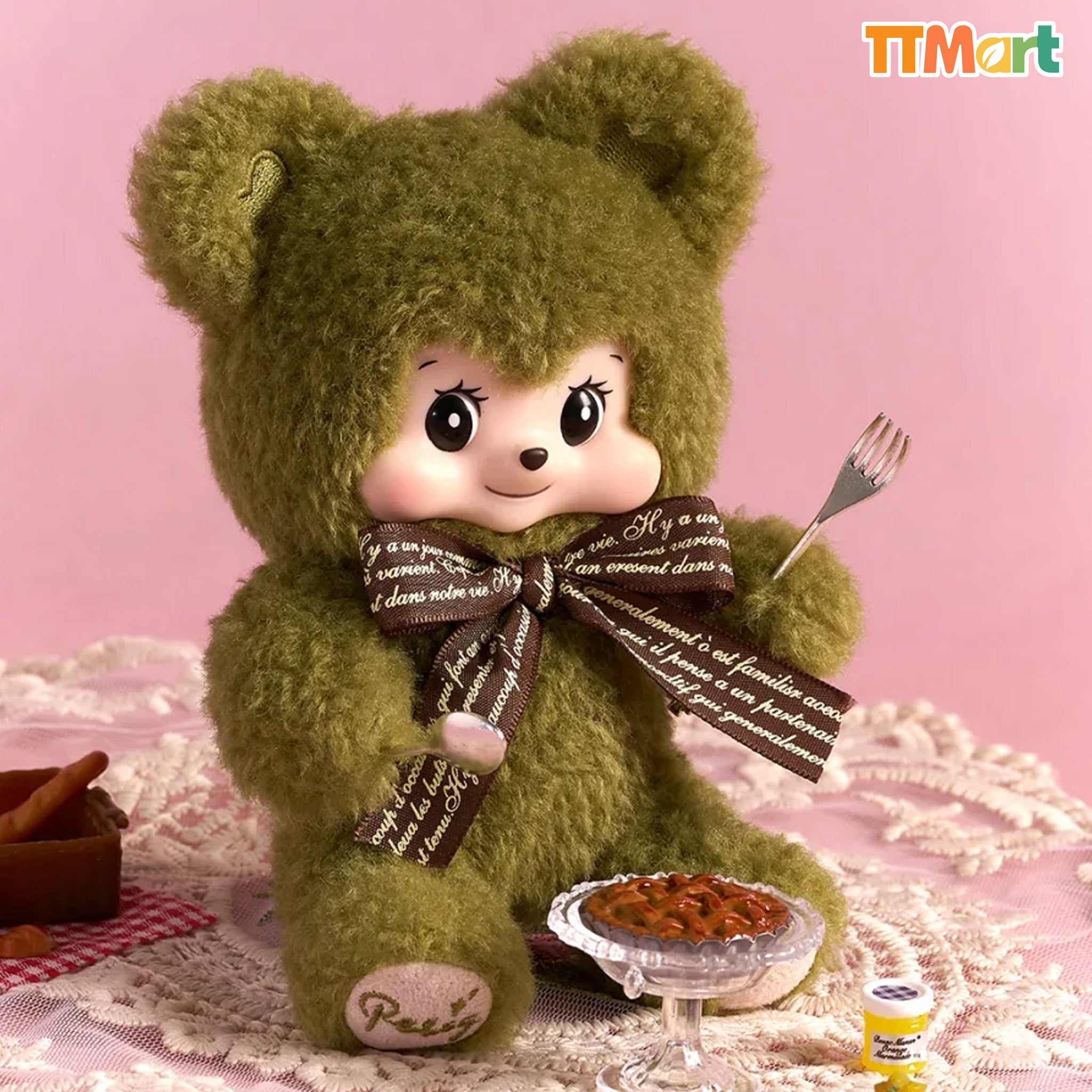 PEZZY Bear's Gift Series Plush Blind Box