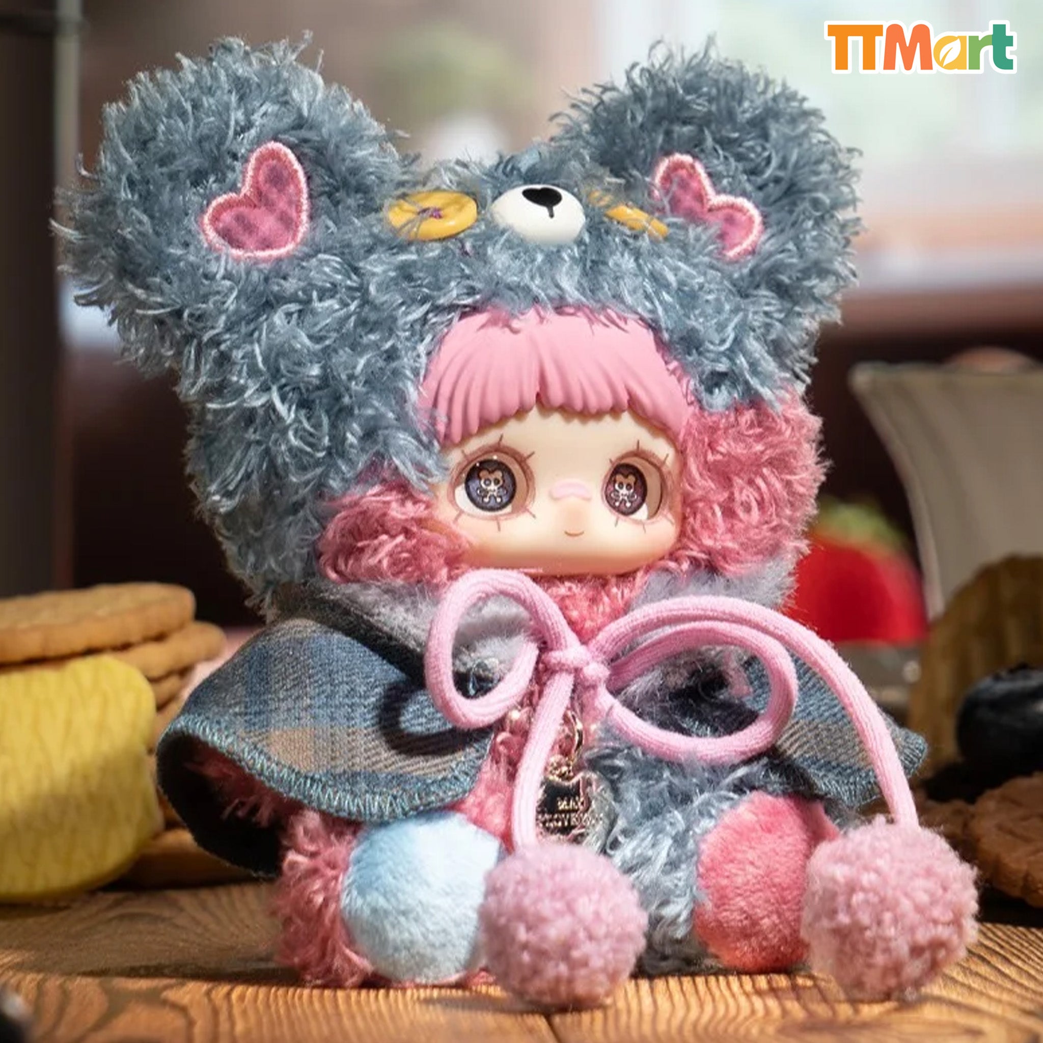 【新品未開封】TOPTOY maymei tiny bear cookie 8箱 MAYMEI Tiny Bear Cookie Plush Series Blind Box