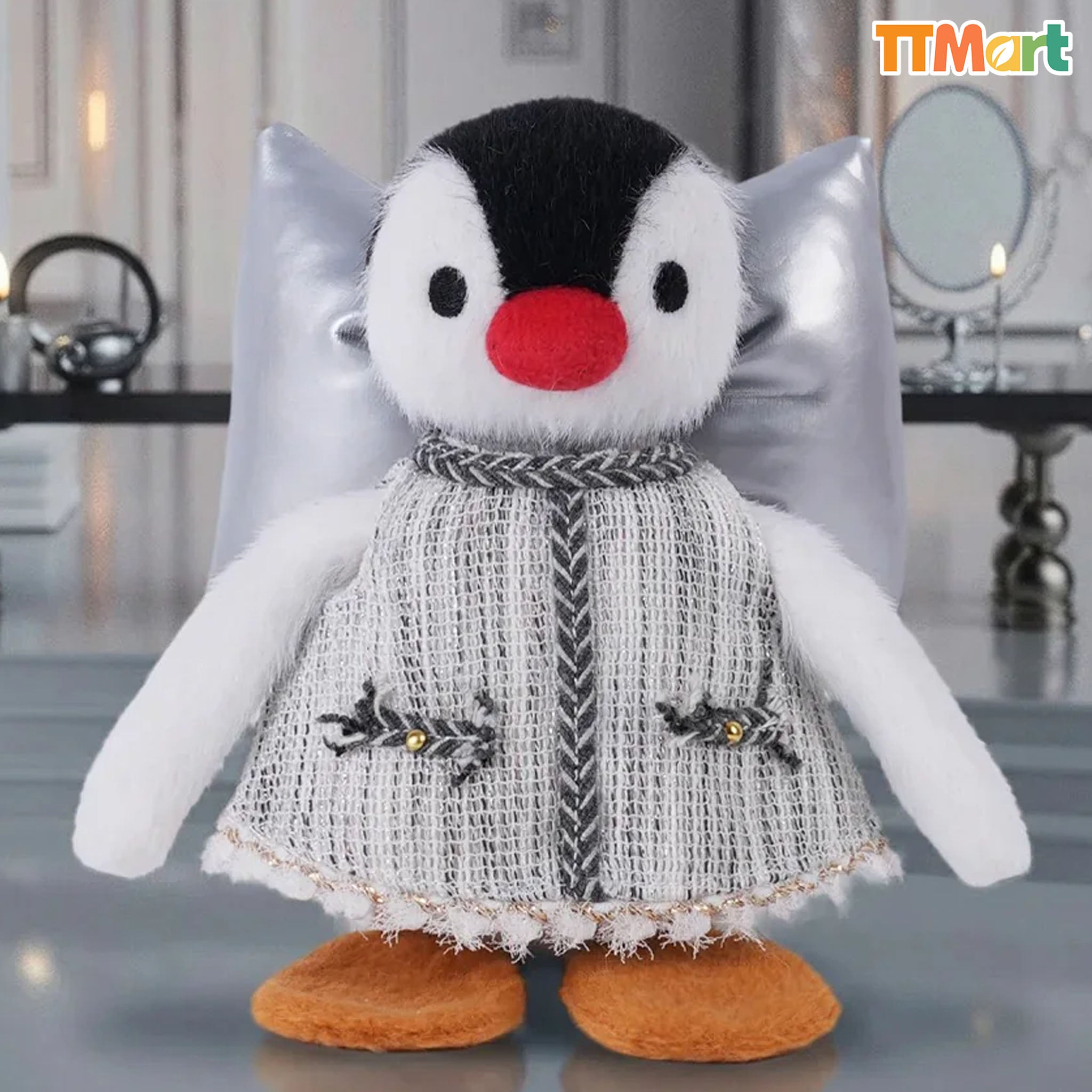 PINGU 45th Anniversary Vintage OOTD Series Plush Blind Box