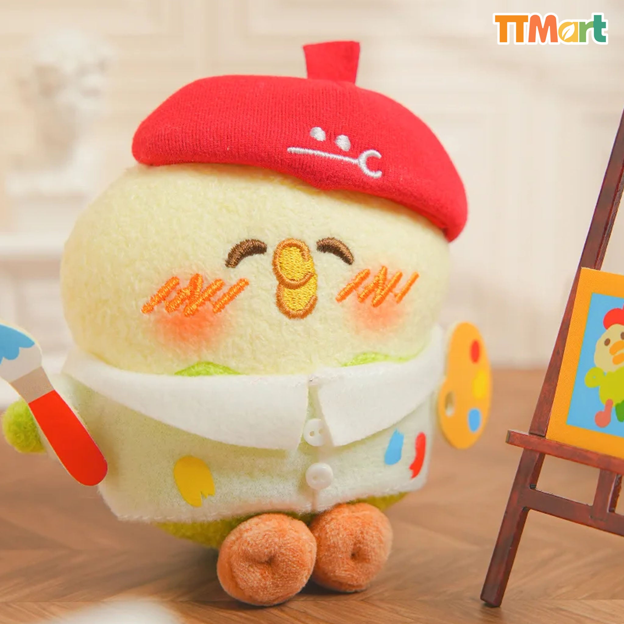 Little Parrot BEBE Career Series Plush Blind Box