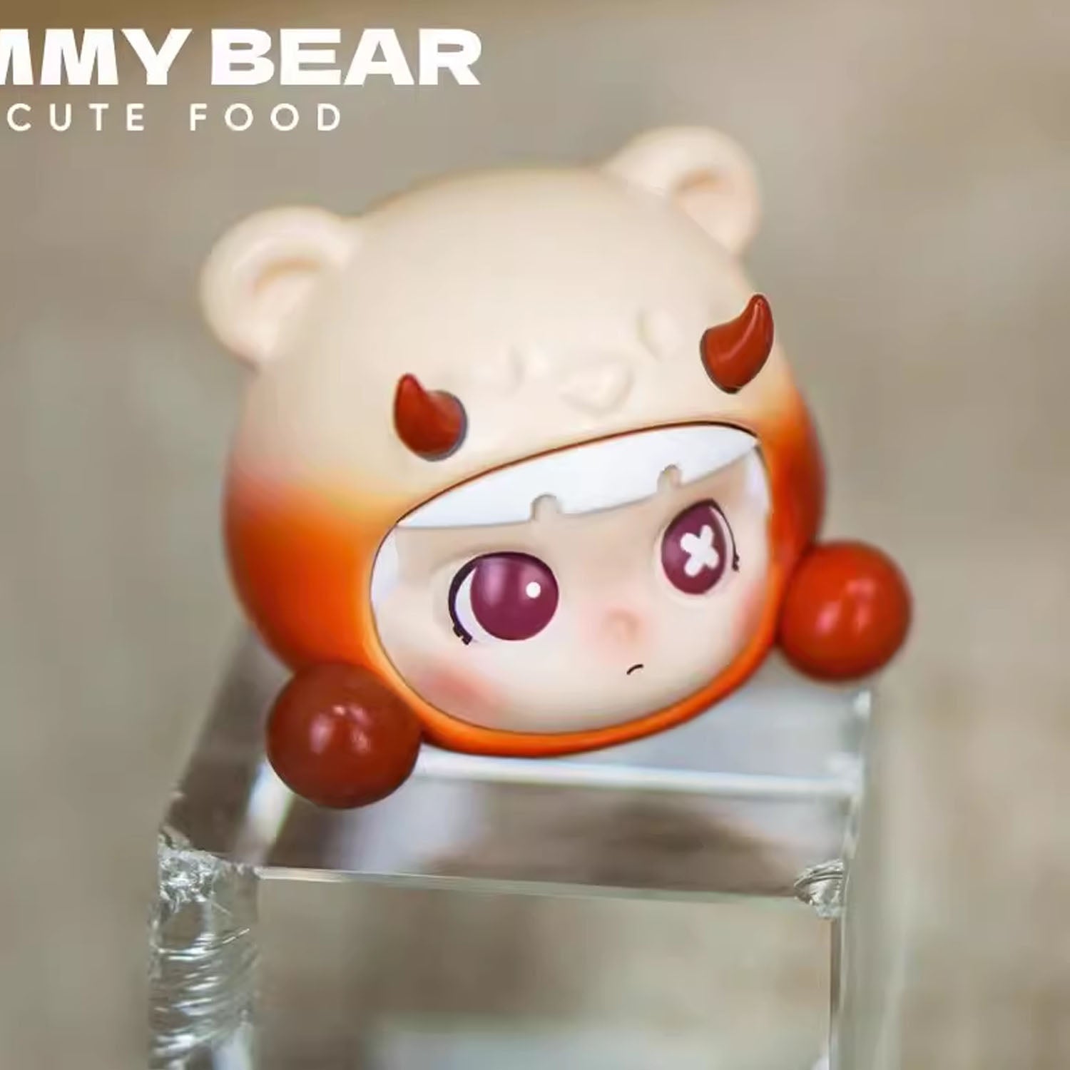 BUNO Cute Food Beans Series Blind Box