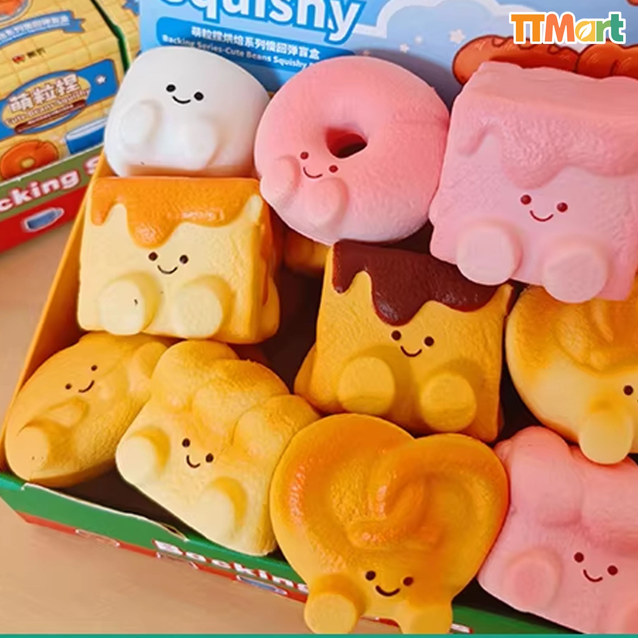 MEICHAI Backing Series Squishy Blind Box