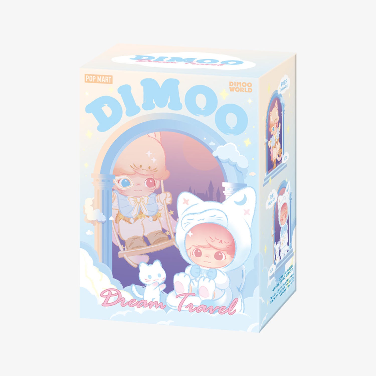 DIMOO Dream Travel Series Action Figure BJD Blind Box