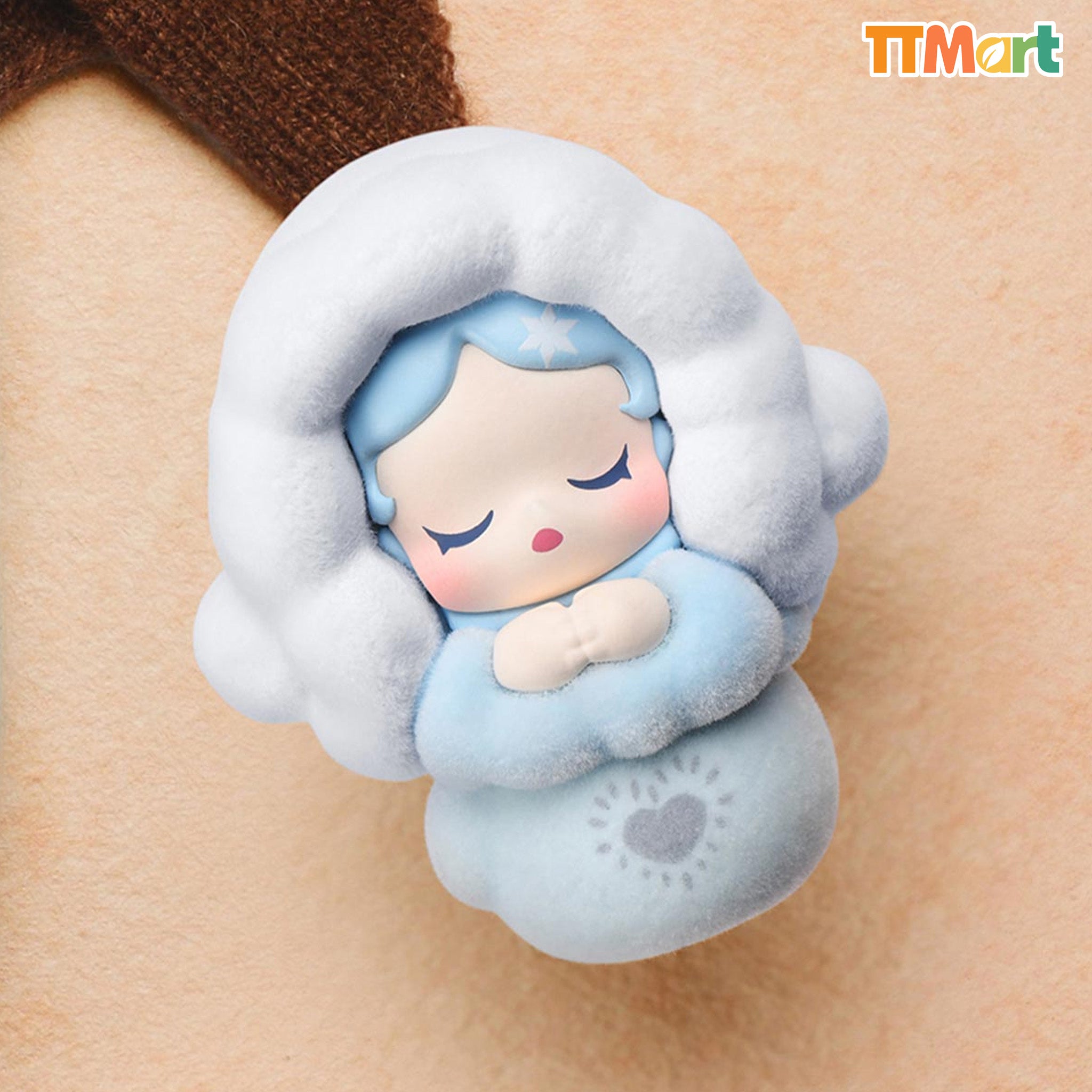 POP BEAN Fluffy & Cozy Series Blind Bag (1 PC Per Pack)