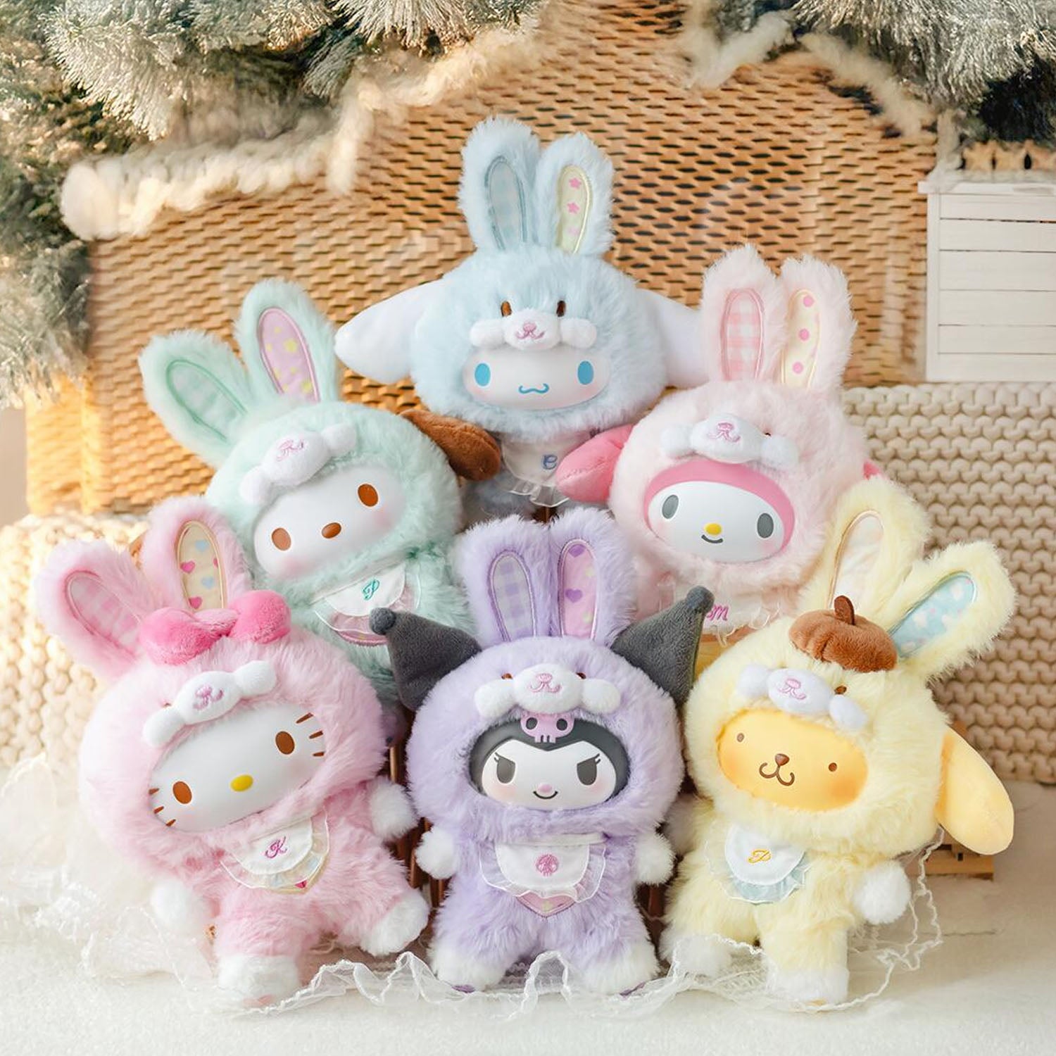 SANRIO Elf Bunny Baby Vinyl Plush Series Blind Box