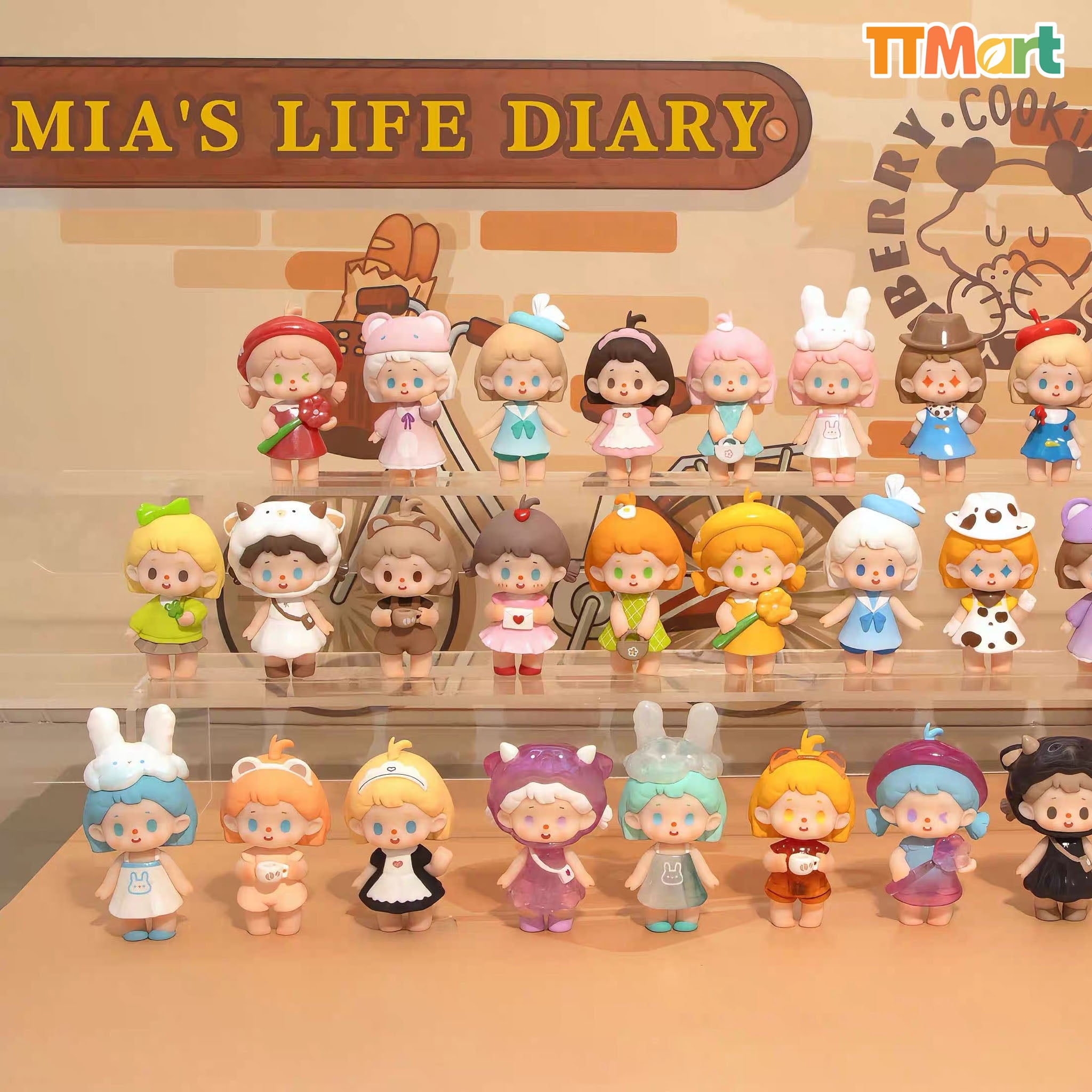 MIA Life Diary Mini Series Blind Box