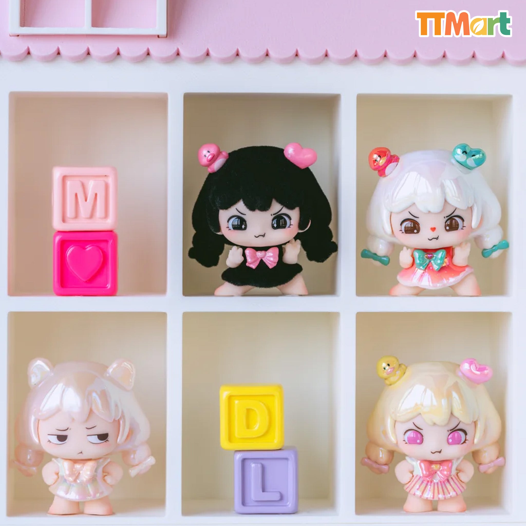 Meng Dali Dongbei Chabansheng Mini Series Blind Bag