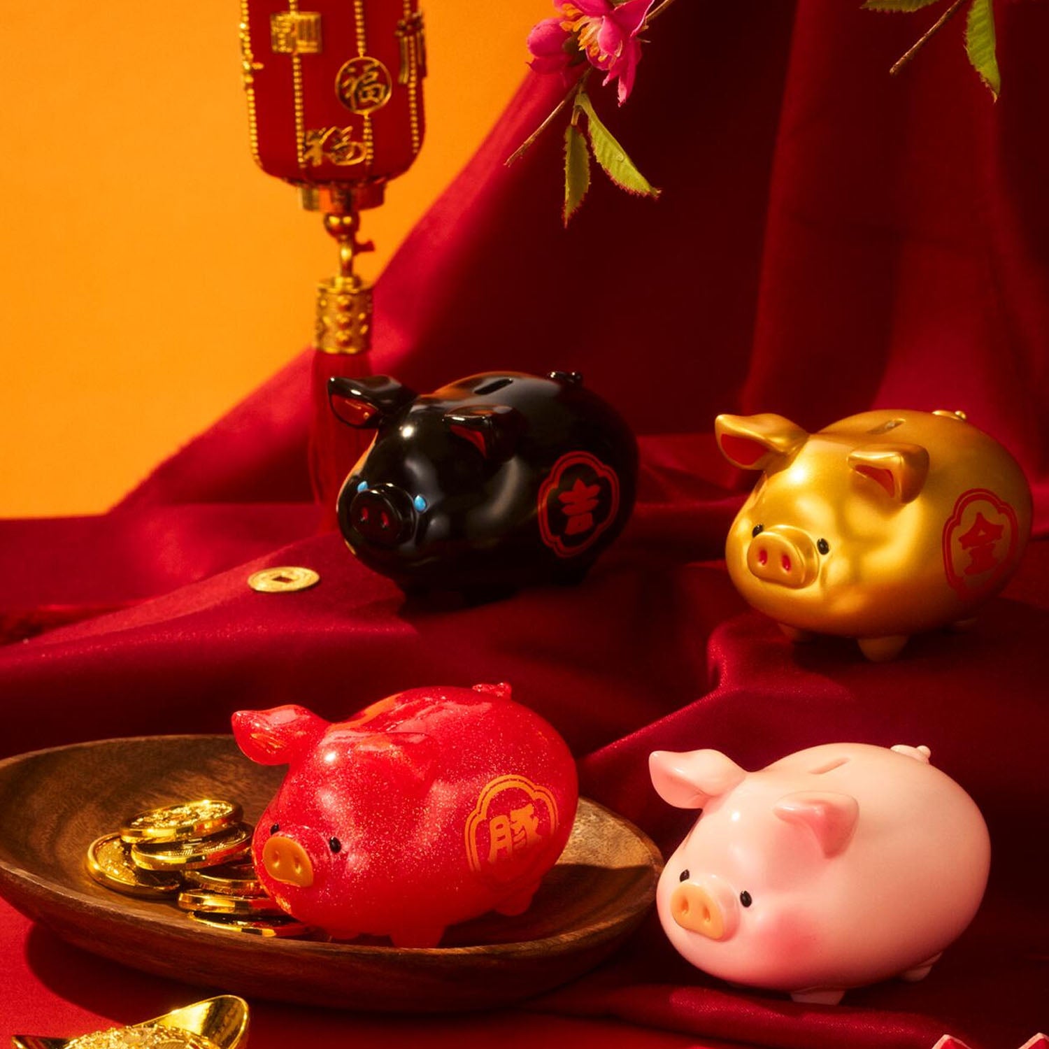 LULU THE PIGGY Lucky Fortune Piggy Series Blind Box