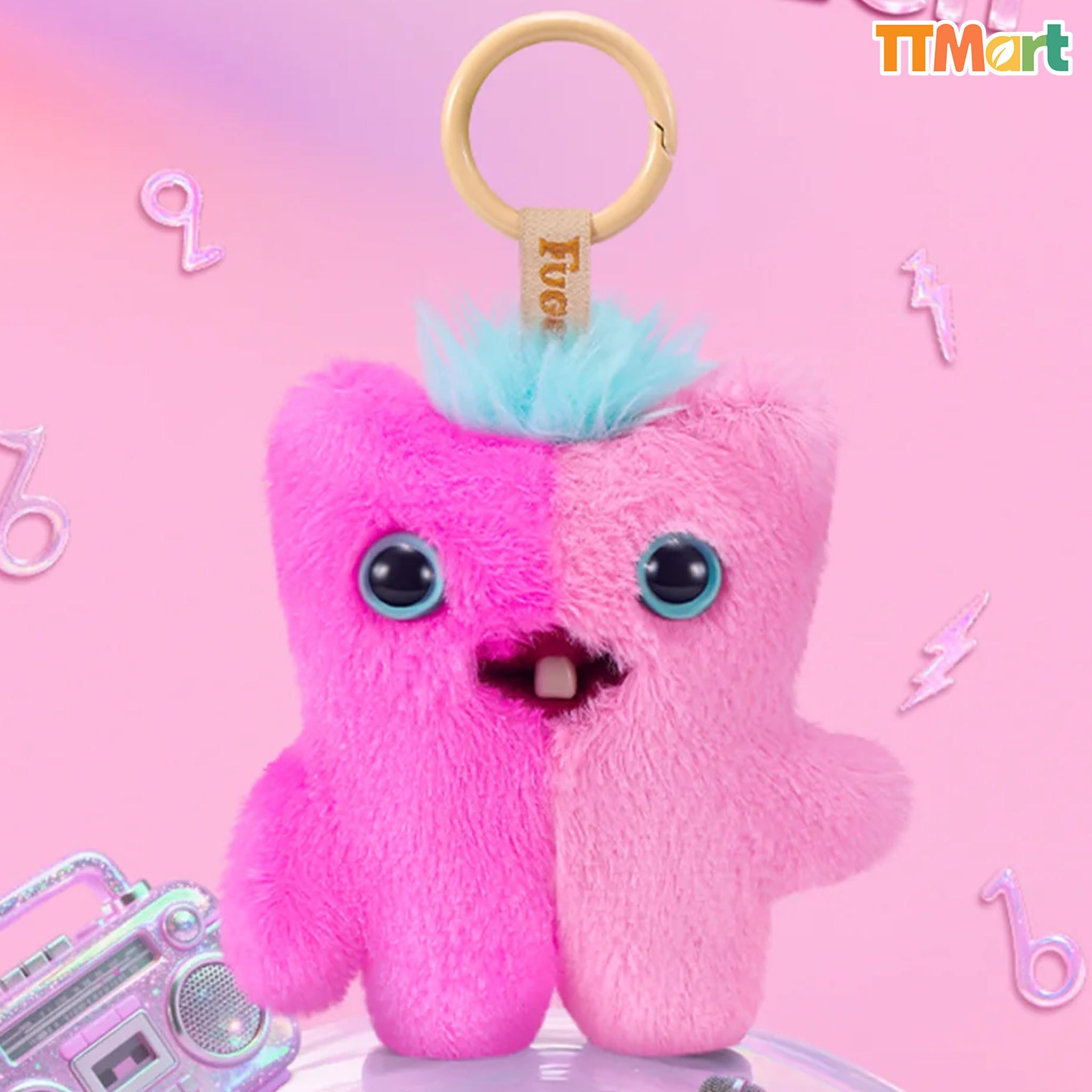 FUGGLER Sprout Monster Cute Pink Baby Blind Box