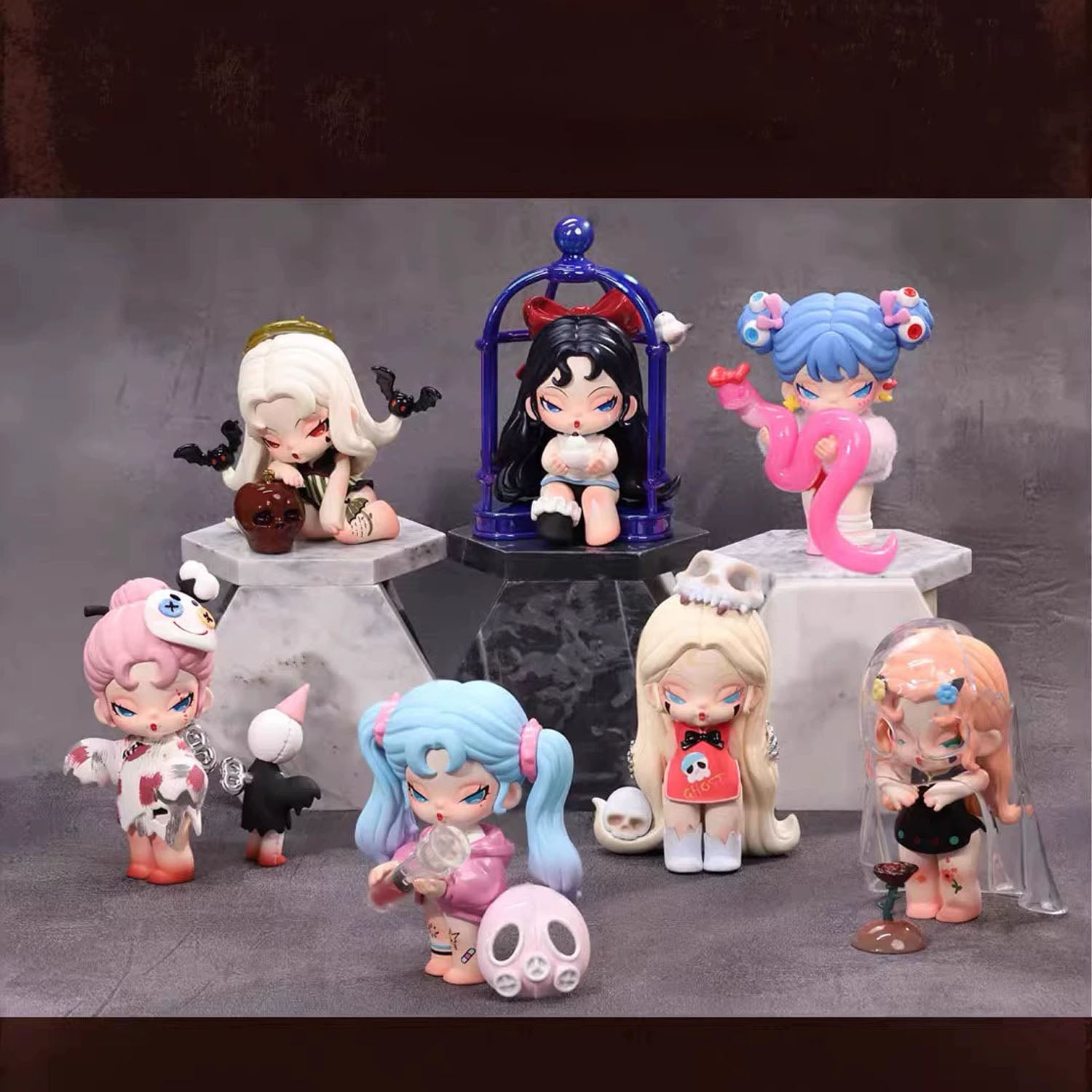 DODONAMI Paradise Of Doom Series Blind Box