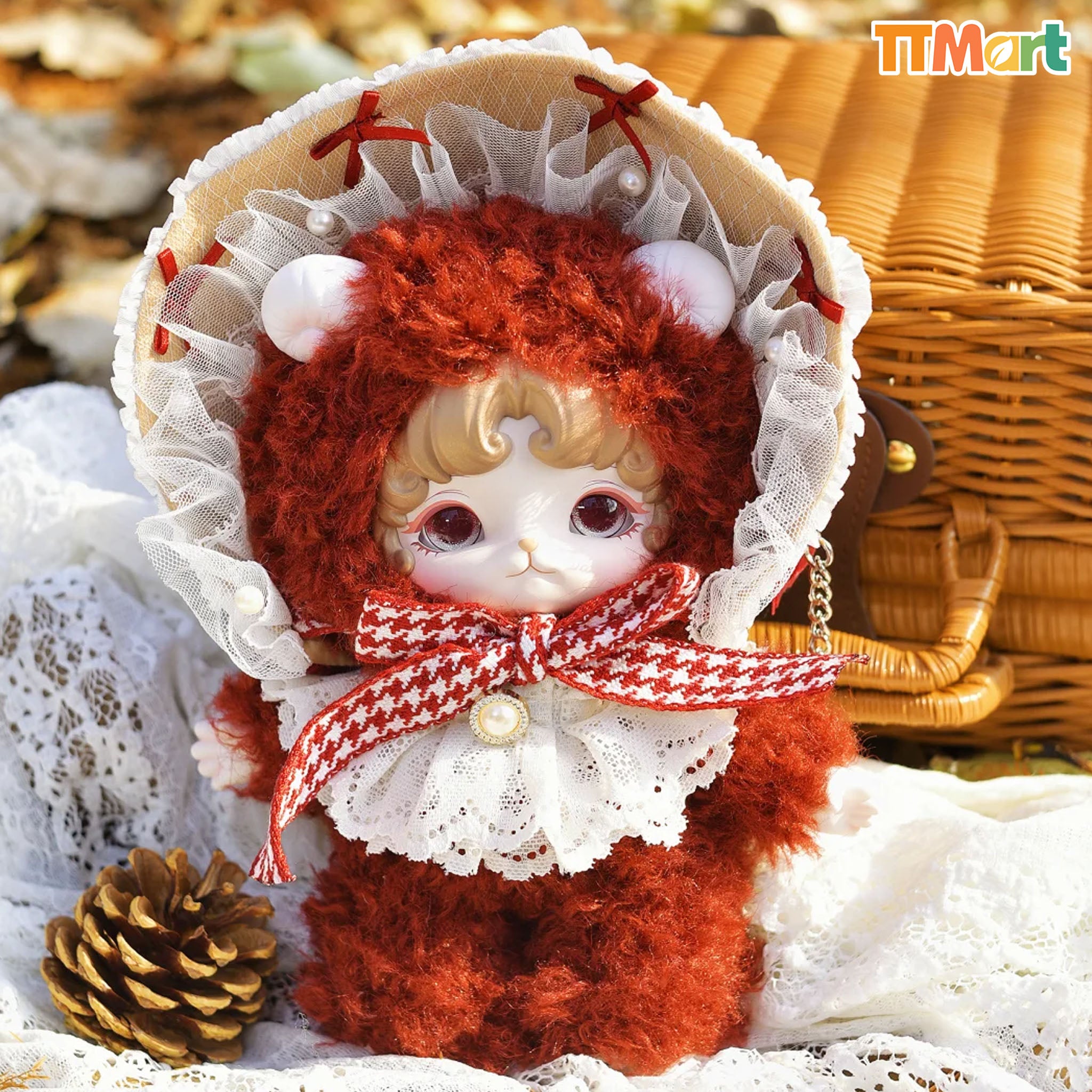 MIJUAN Fluffy Sweet Dream Series Plush Blind Box