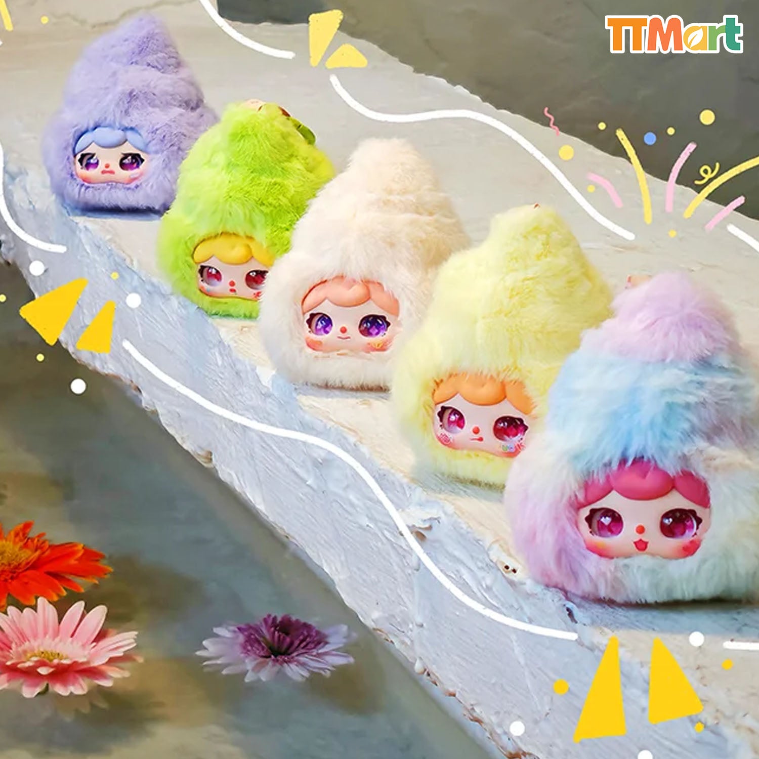 CRIE Mood Diary Mini Plush Series Blind Box
