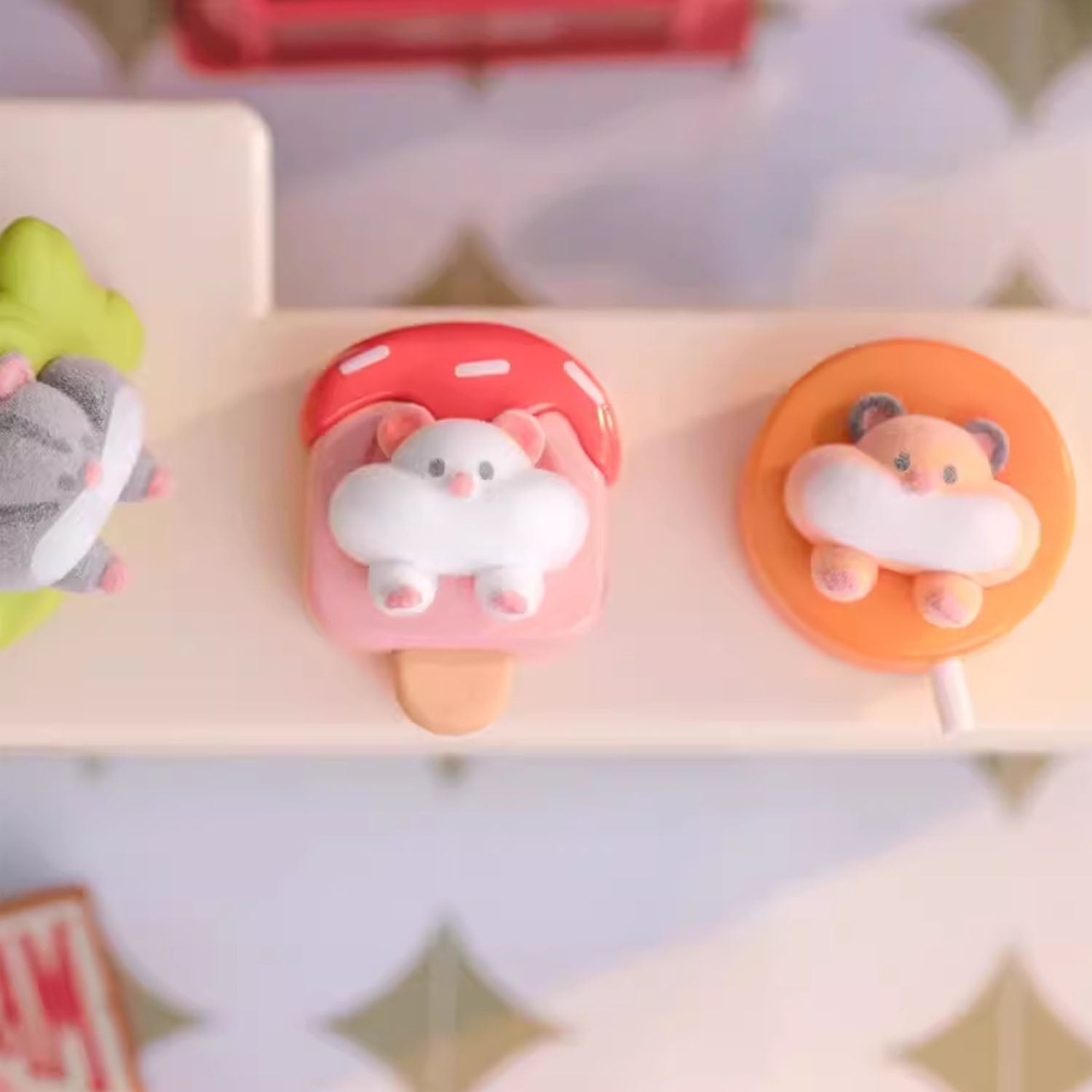 【MEE】Hamster Wants To Stick With You Bean Series Blind Bag