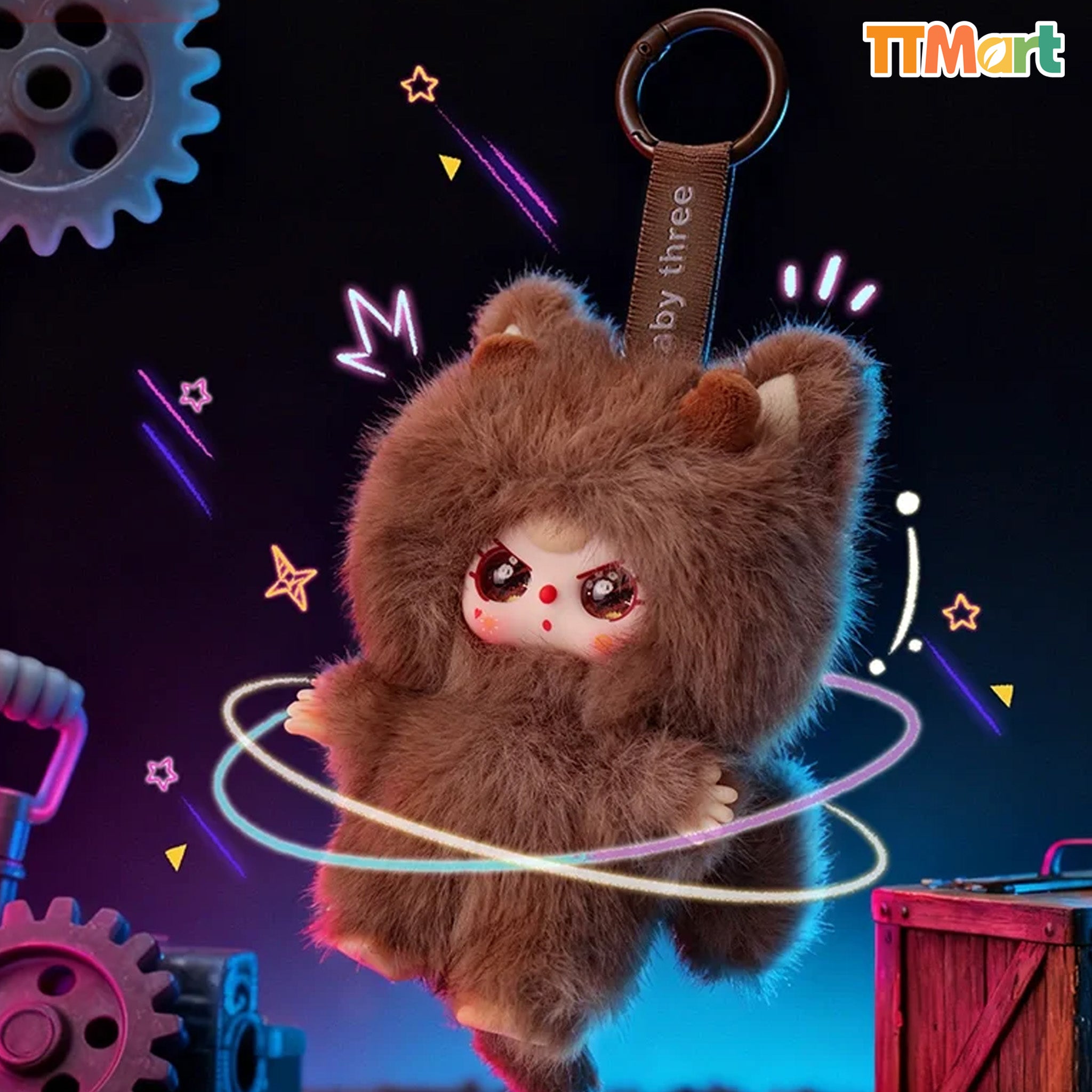 Baby Three Walonglong Dragon Plush Series Blind Box