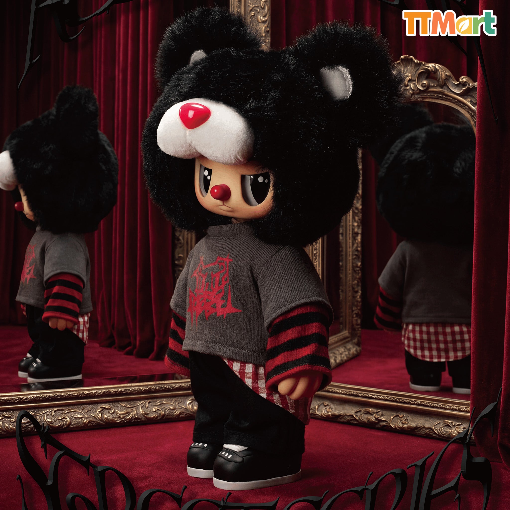 REBEL BEAR The Street Series Plush Blind Box