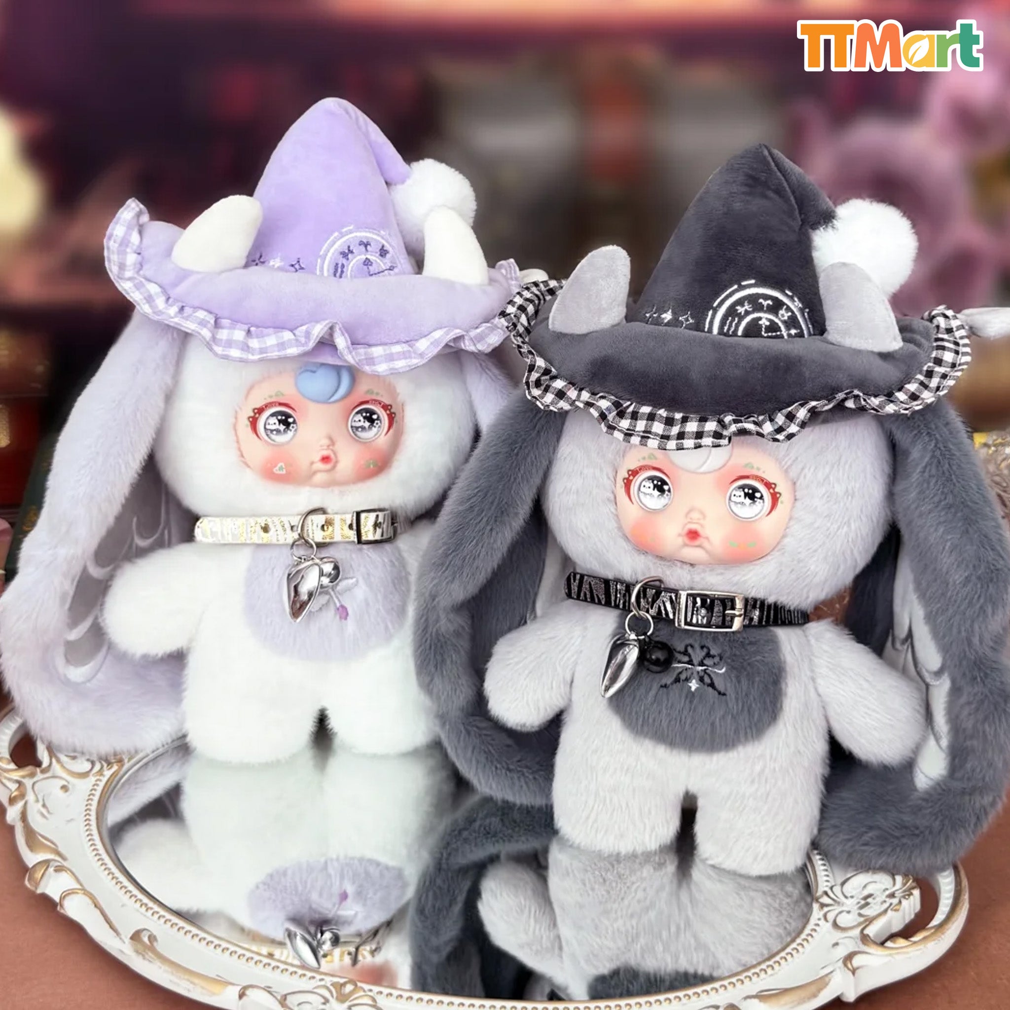 YUMI Witch Fantasy House Plush Series Blind Box