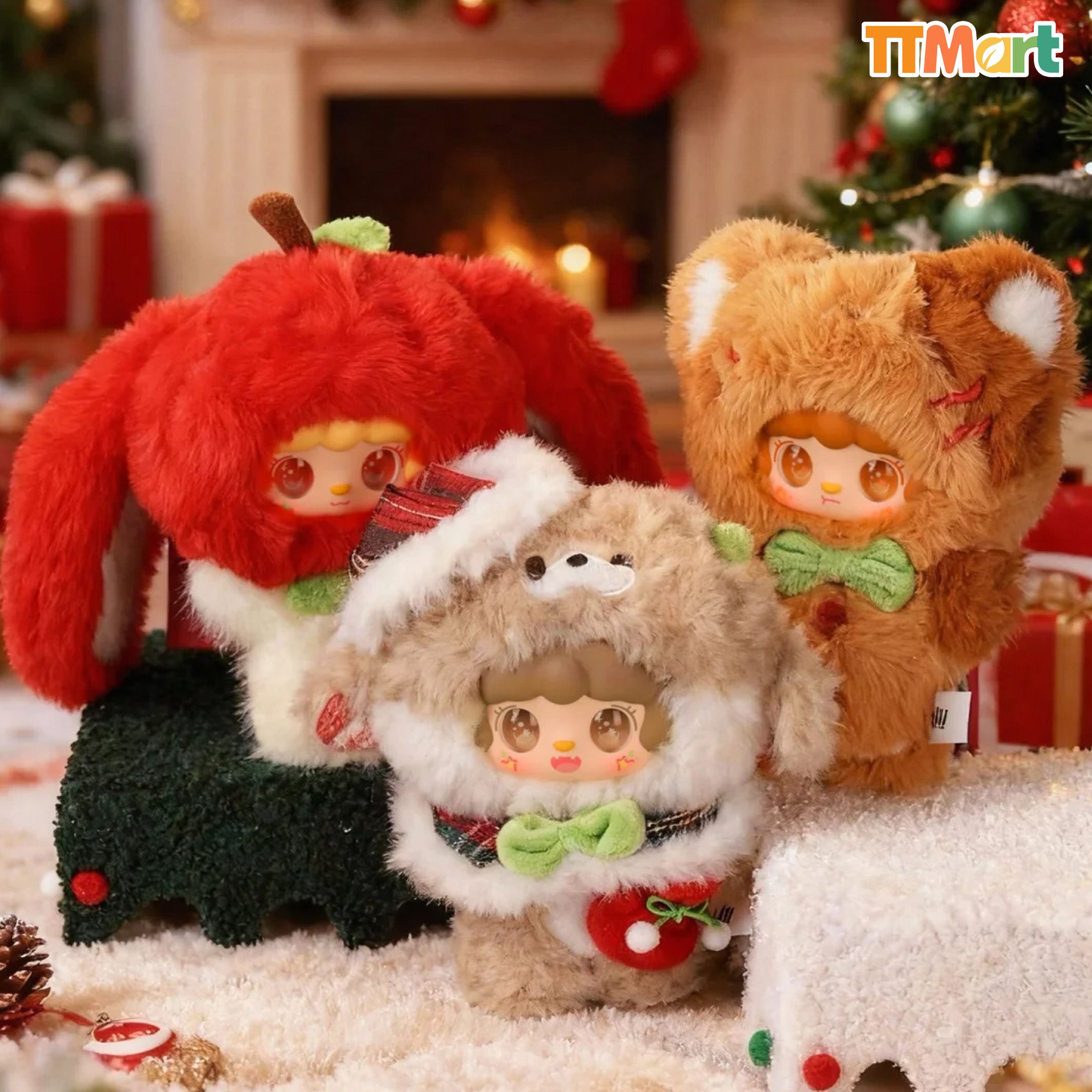 YOOKI Christmas Jingle Bell Plush Series Blind Box