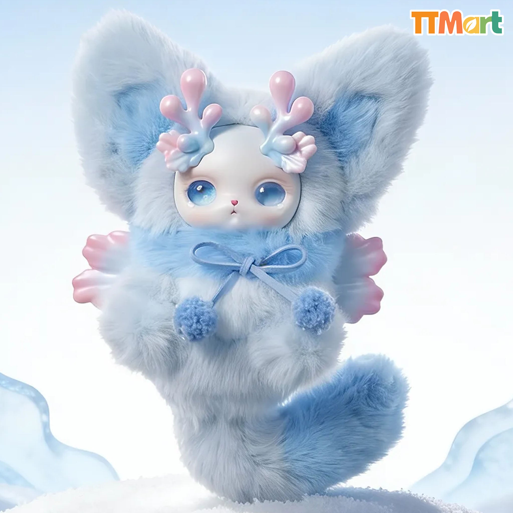 LOLOAN The Dream Float In The World Plush Series Blind Box