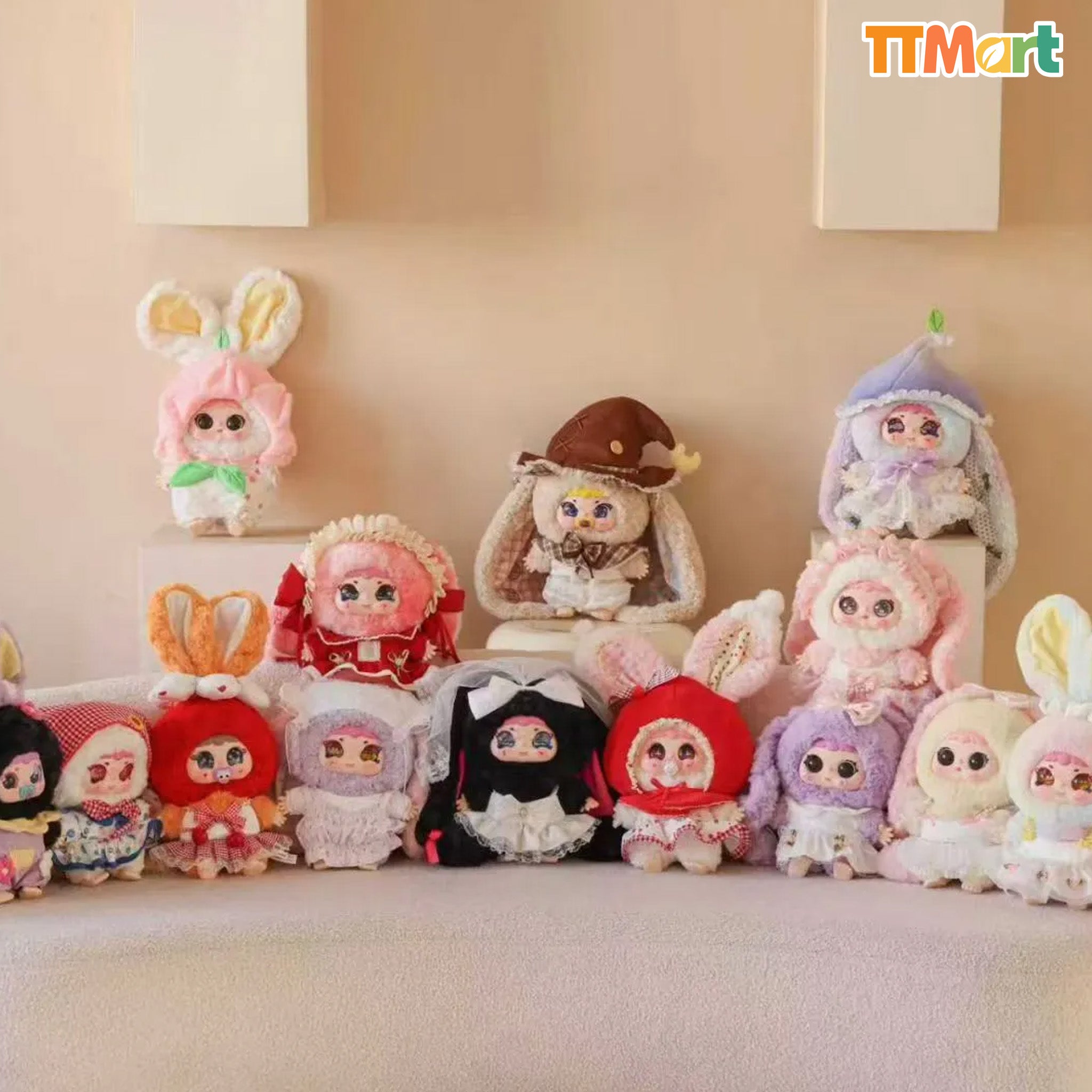 JLIMO 400% Forest Dreamland Plush Blind Box