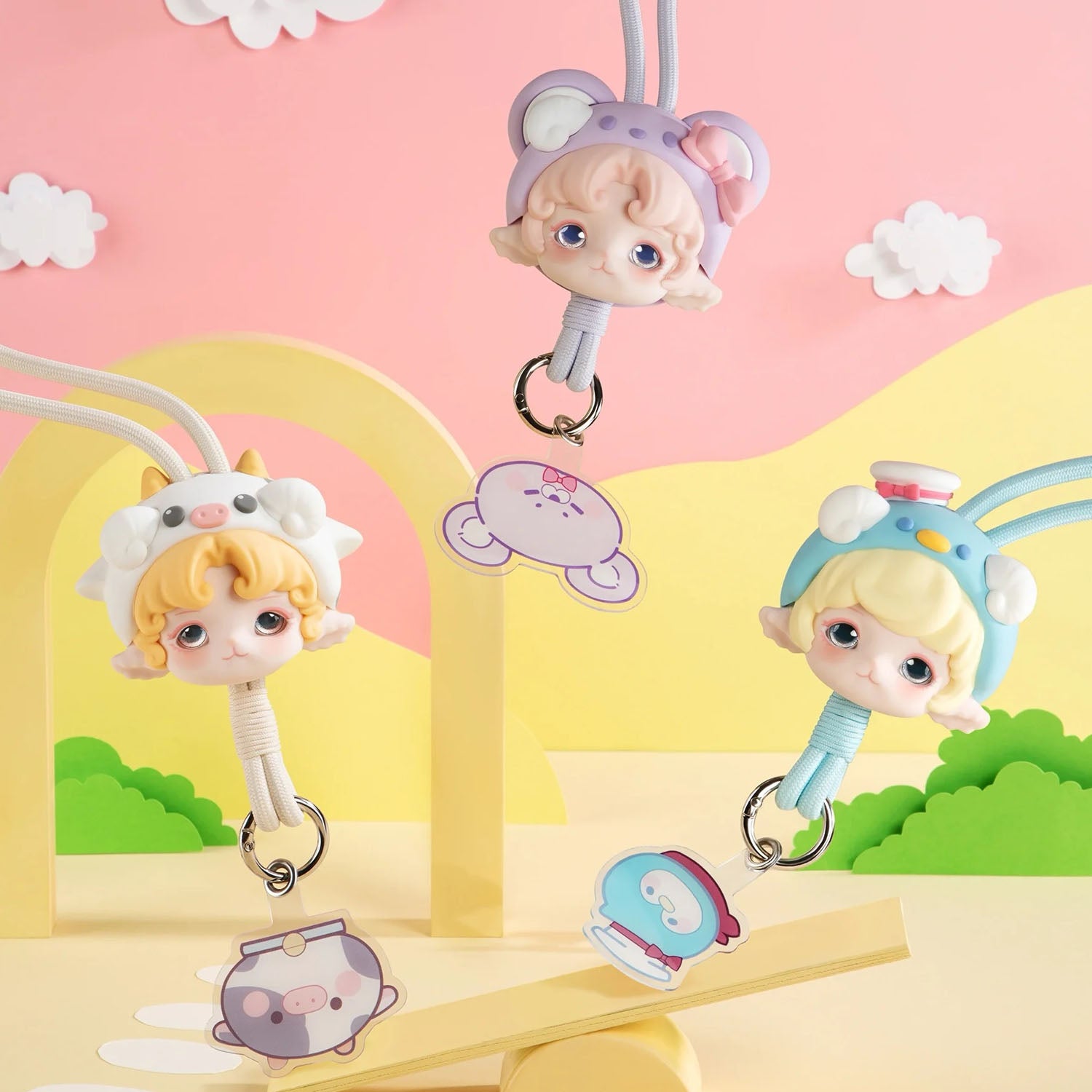 BABY MIMIA Mijuan Slumber Party Phone Rope Blind Box