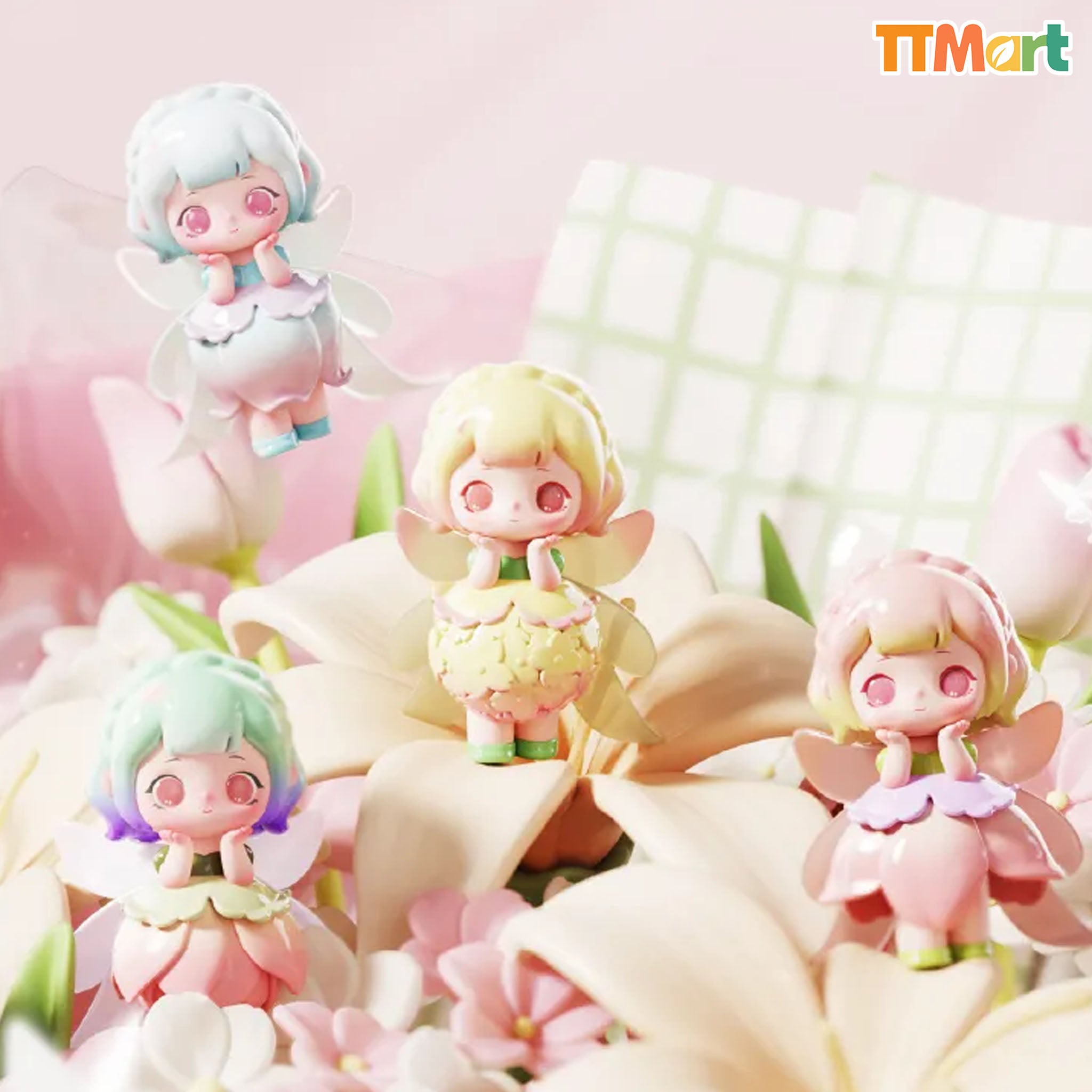 ZIYULI Flower Spirit Whisper Figure Series Blind Box