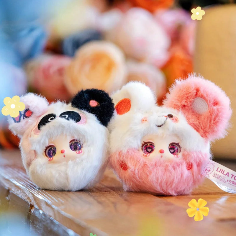 Liila's Gaden Tea Party りら ぬいぐるみキーホルダー