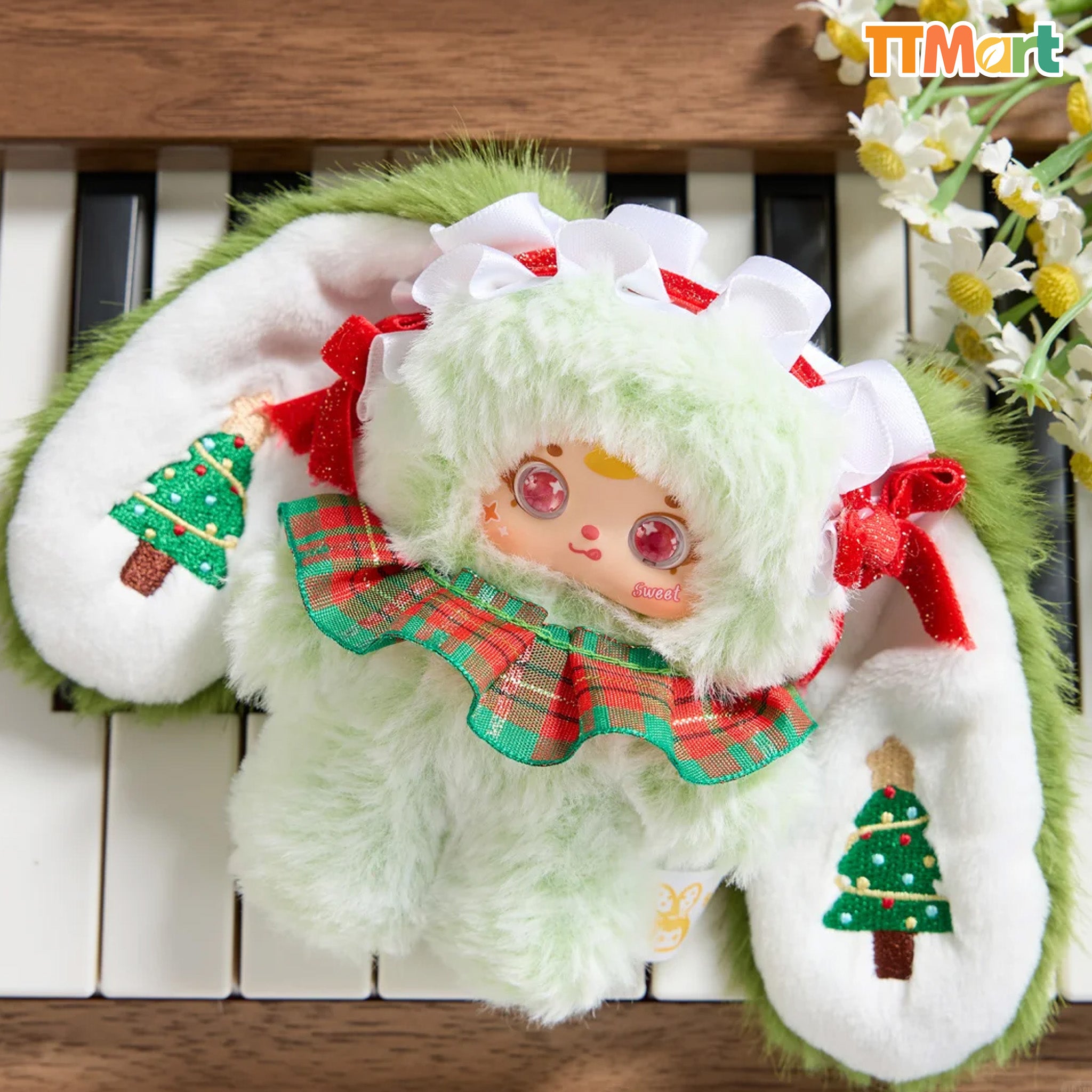 SAMUEL Tea Party On A Snowy Night Plush Series Blind Box