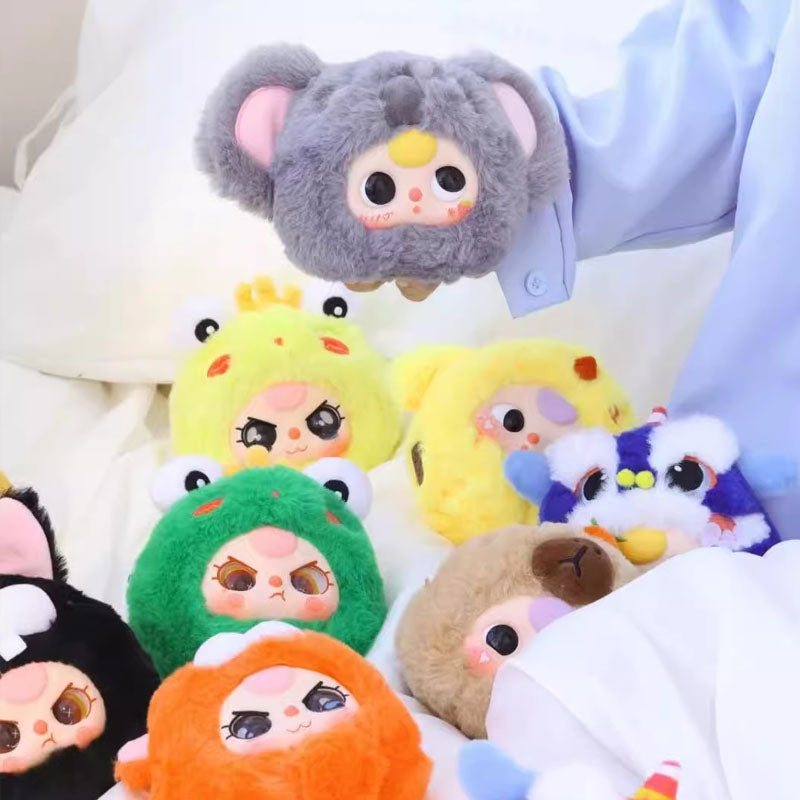 BABY3 Animal Plushy Series 2 Blind Box