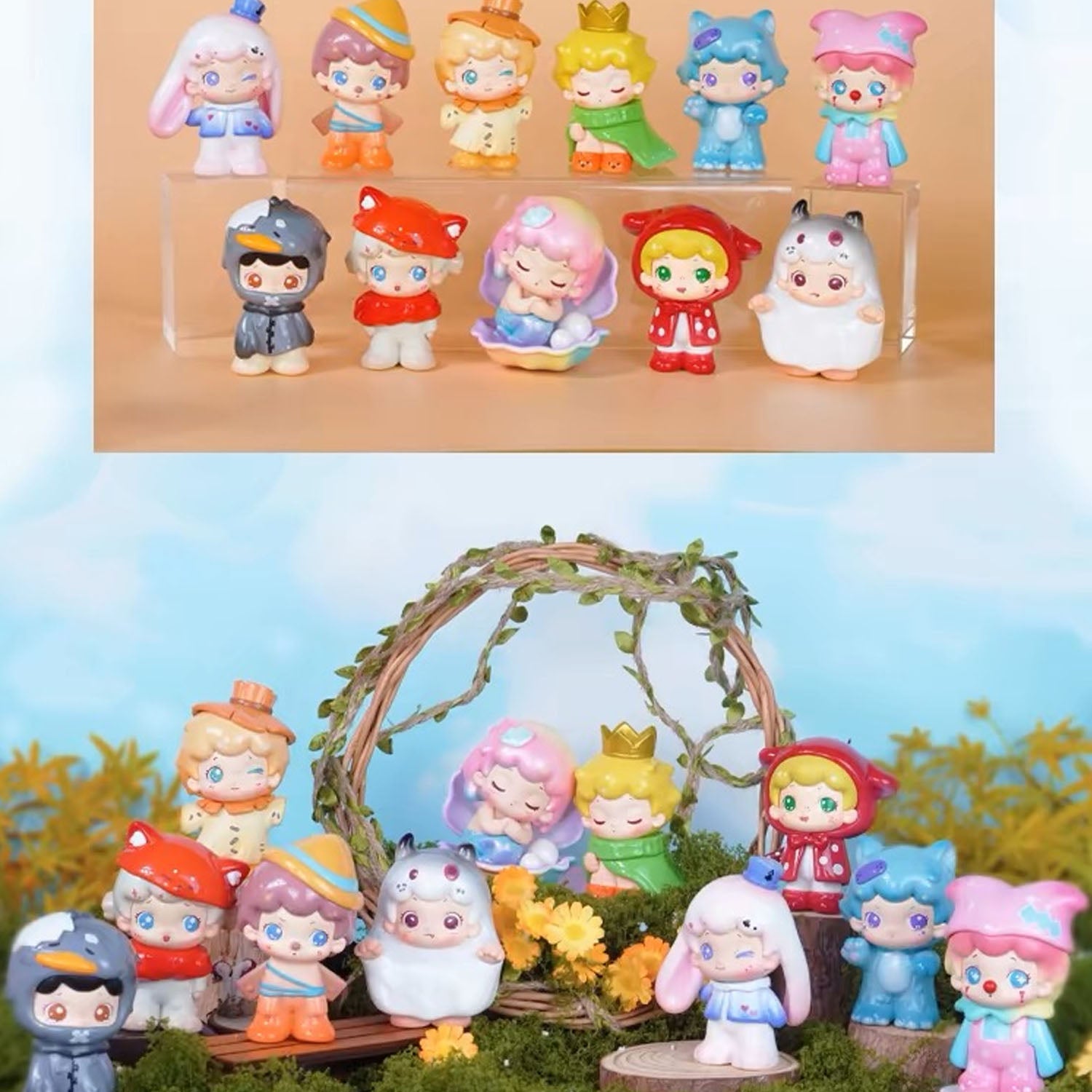 LITTER Fairy Tale Town Series Blind Box