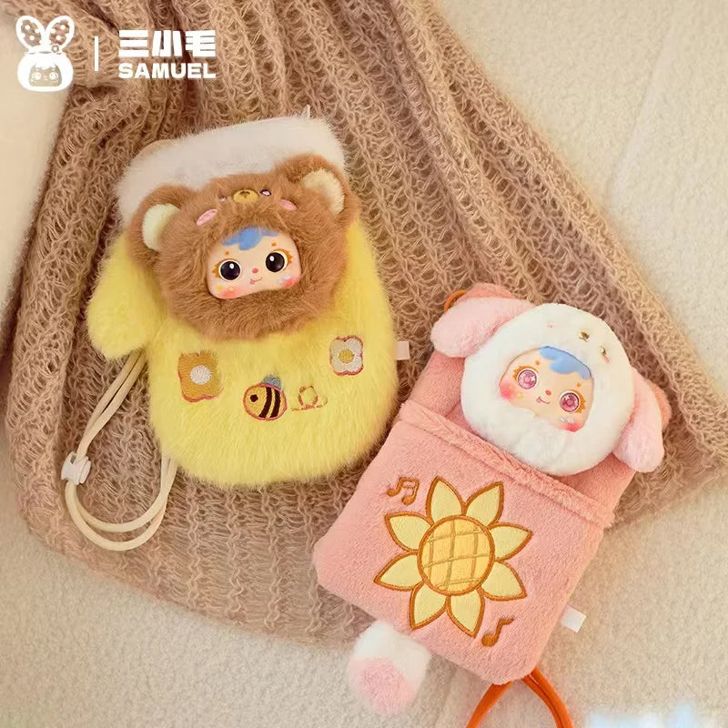 SAMUEL Mobile Phone Bag Plush Series Blind Box