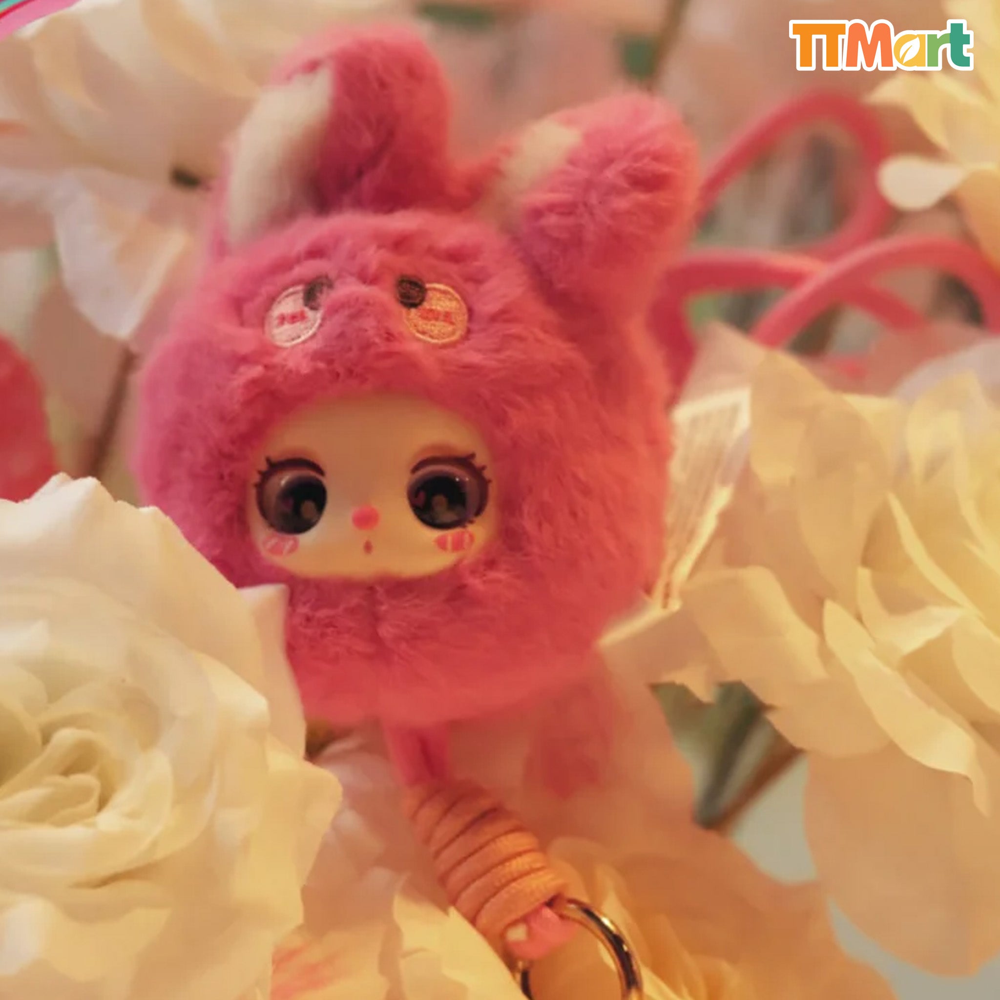 LIILA'S ZOO Mini Plush Lanyard Series Blind Box