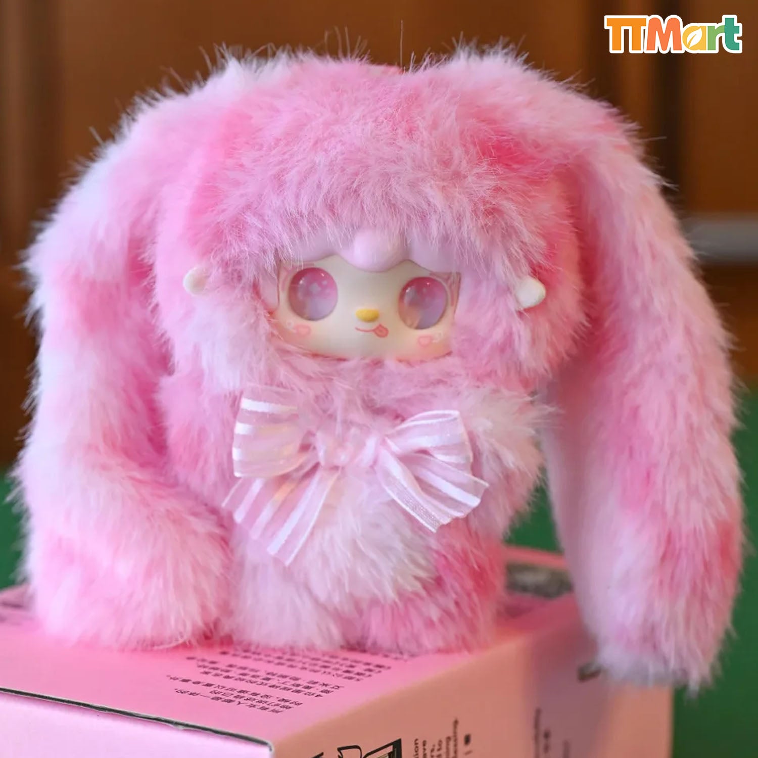 Yooki ヨーキ ホッピングバニー　ラビット Yooki ヨーキ 新品 ホッピングバニー うさぎ チェリーピンク