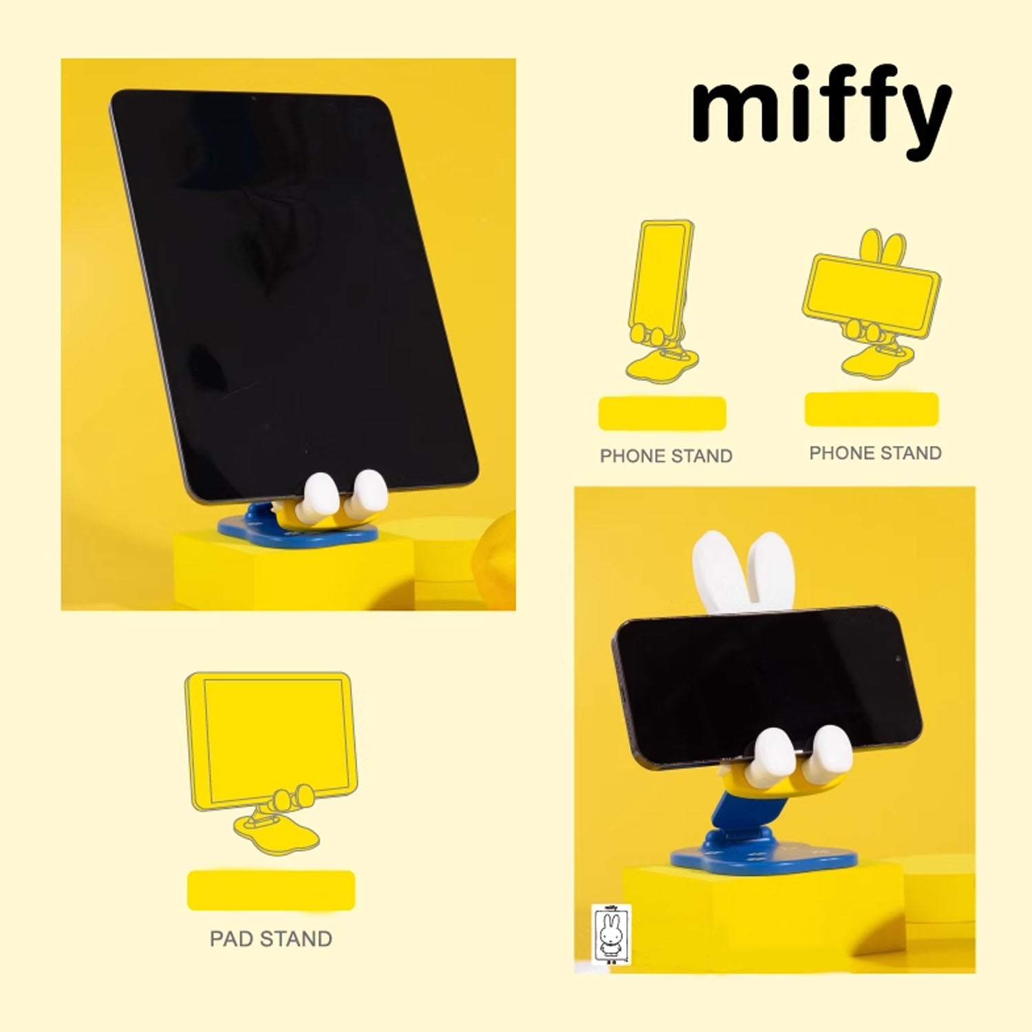 MIFFY Pad·Phone Stand Blind Box