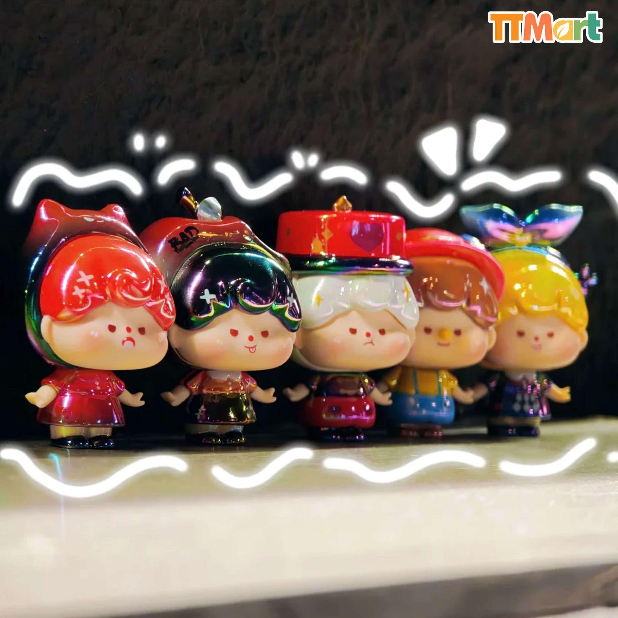 MUNMUN Dark Fairy Tales Mini Series Blind Box