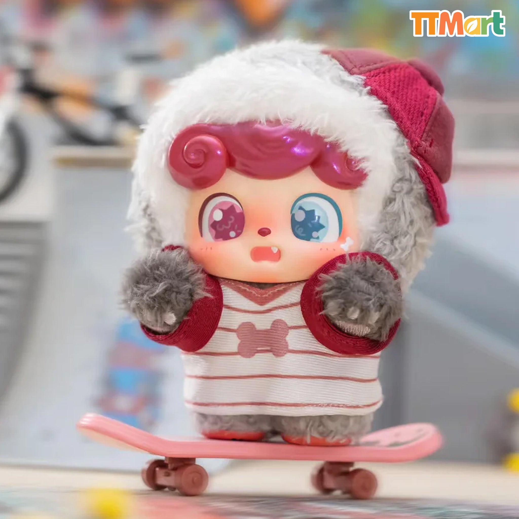 Q.Kid Outdoor Activities Series Plush Blind Box