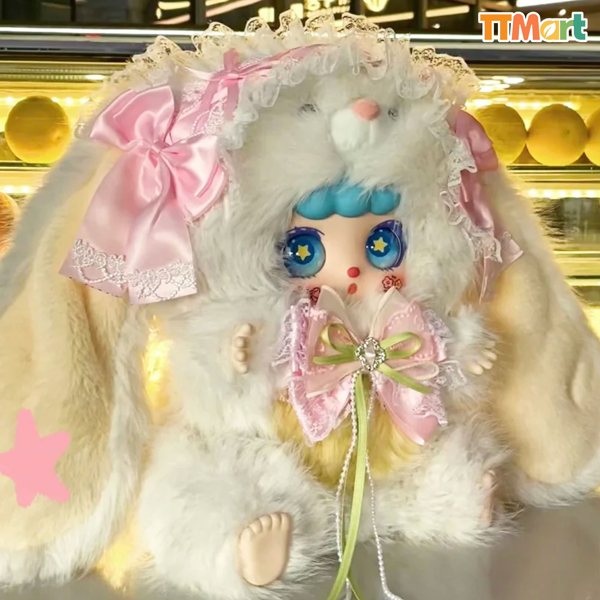 Nai Fu Bunny 600% V1 Plush Series Blind Box