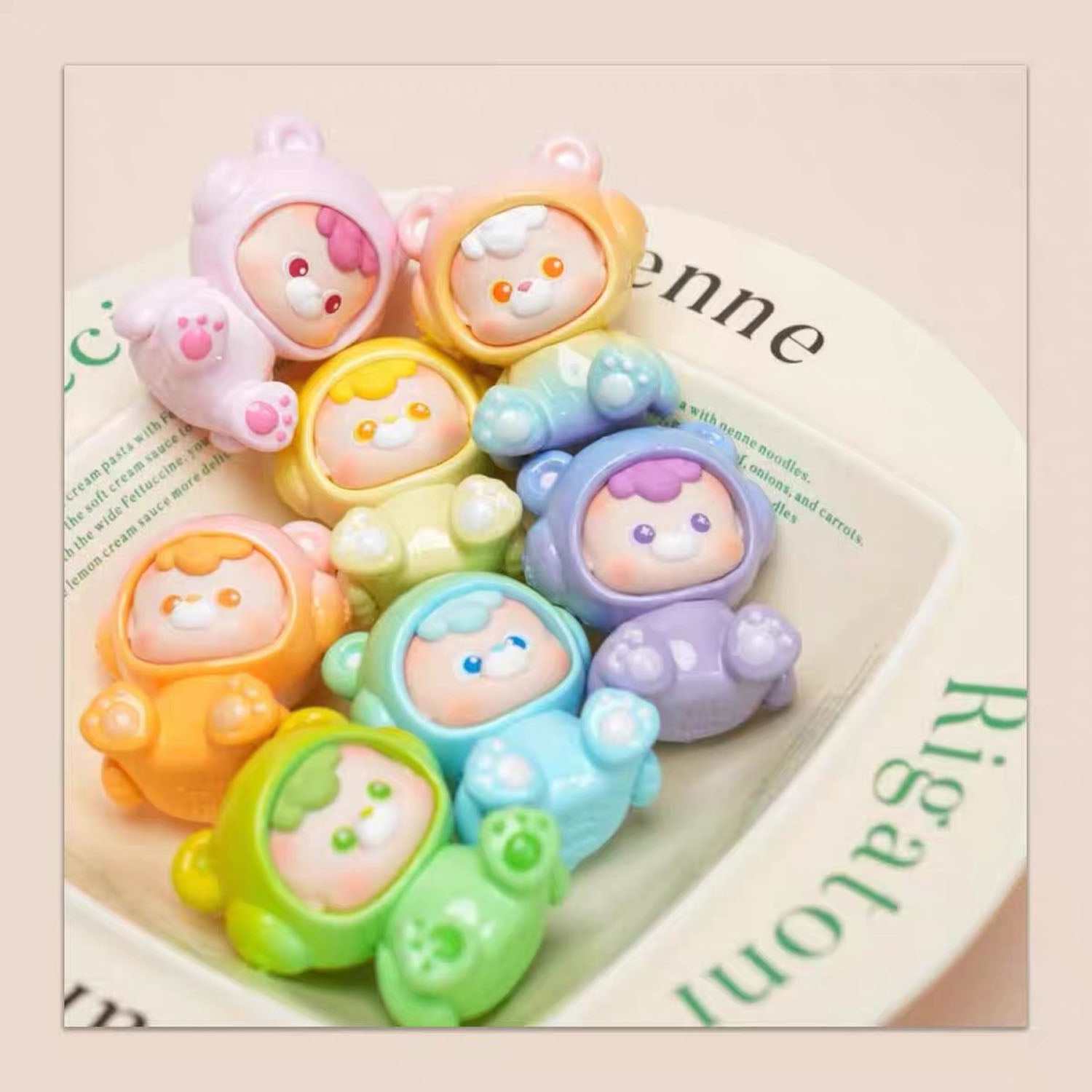 DIUDIU Baby Be Your BB Bears Mini Series Blind box