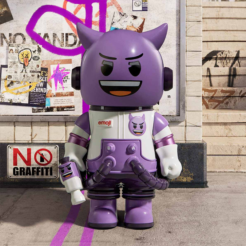 MEGA SPACE MOLLY 100% × emoji secret3 MEGA SPACE MOLLY 100% × emoji™ Series – Kouhigh Toys