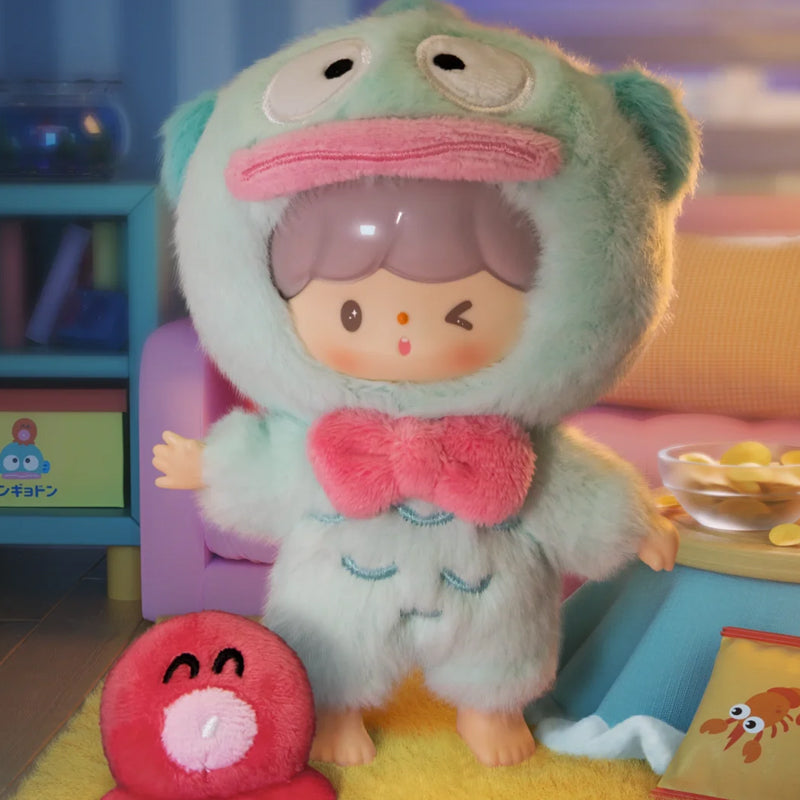 F.UN] zZoton x Sanrio Love-League Buddies Series Plush Blind Box