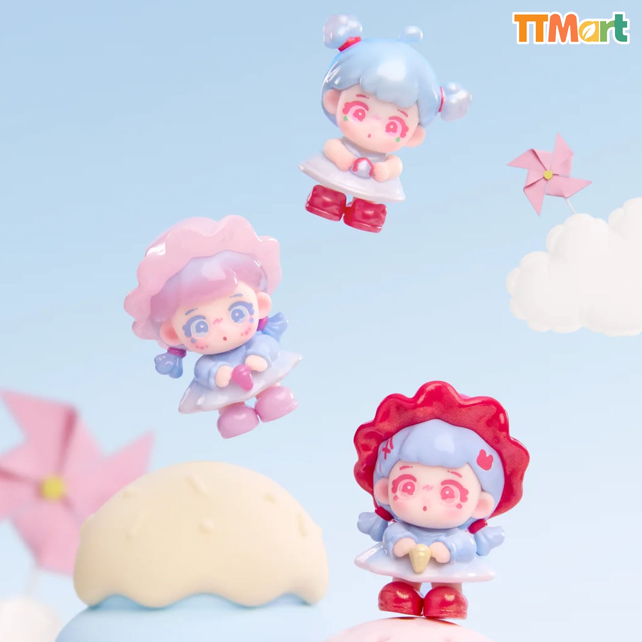 P Peach Cute Paradise Series Beans Blind Bag