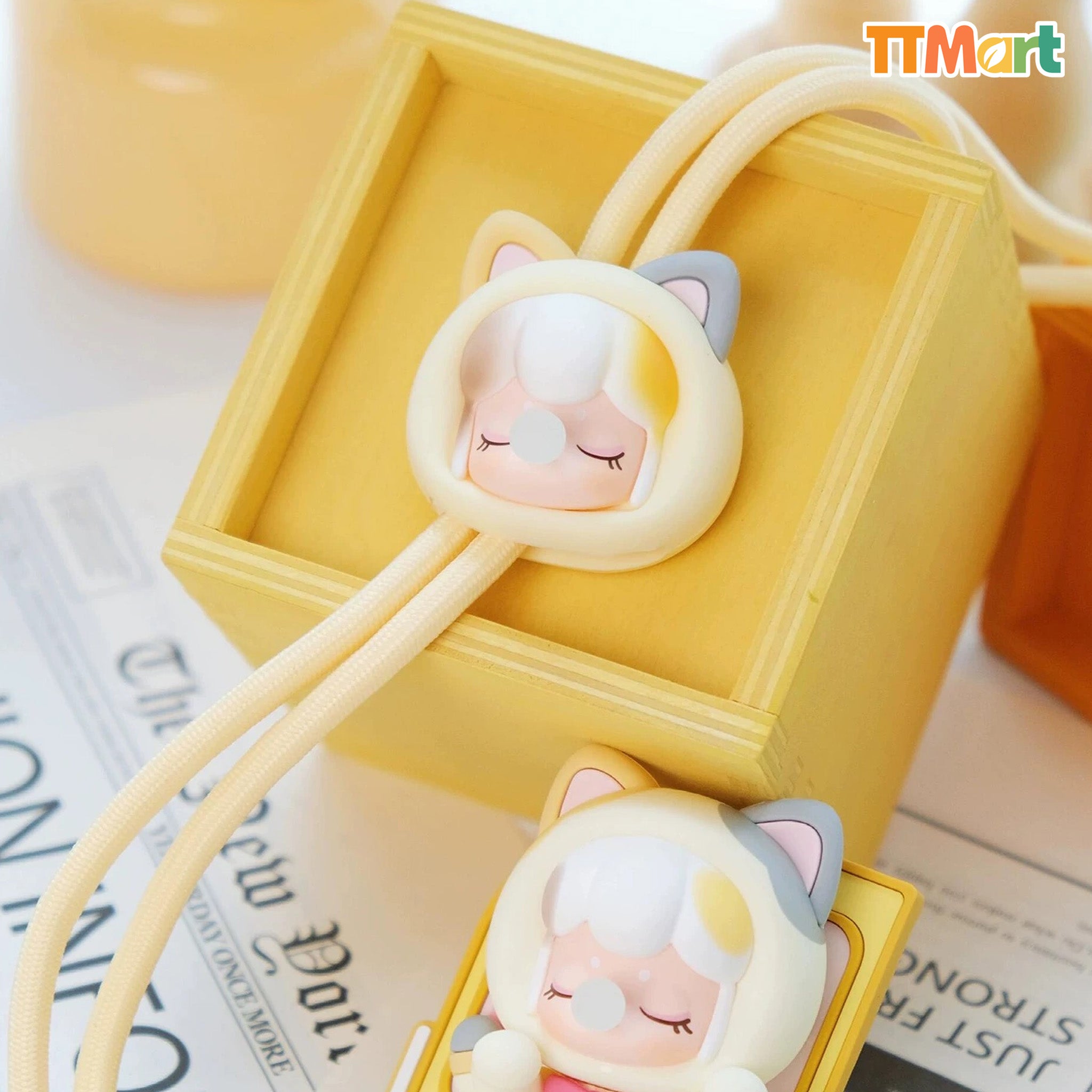 BABY NANCI Fluffy Party - Phone Chain Blind Box