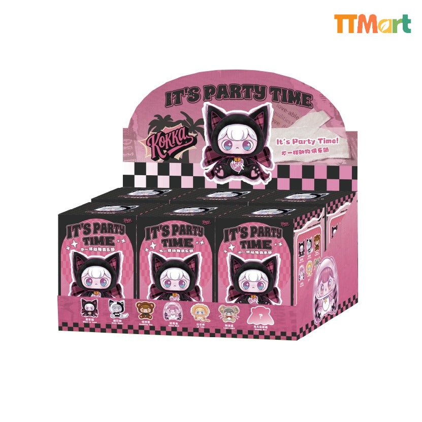 KOKKA It's Party Time Series Plush Blind Box