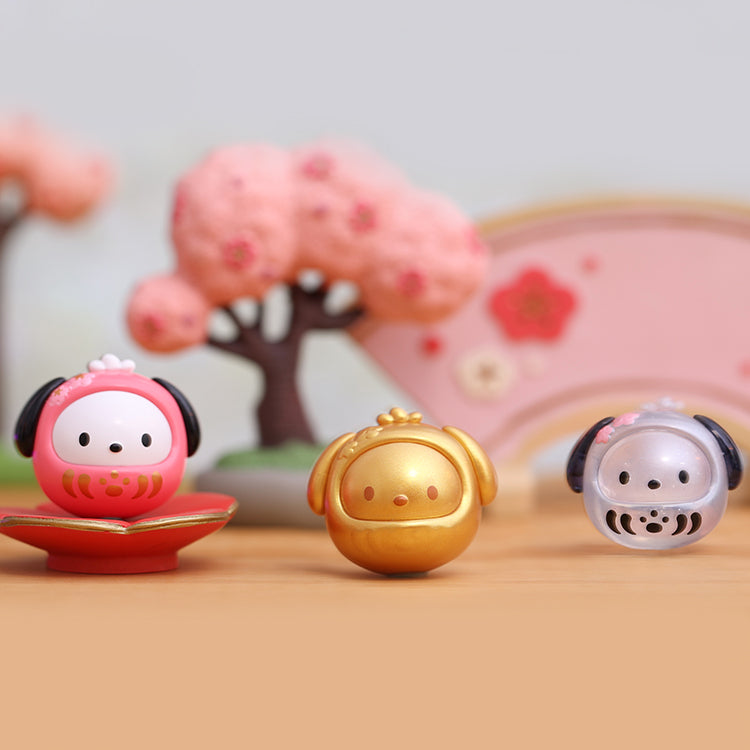 SANRIO Mini Dharma Beans Series Blind Box