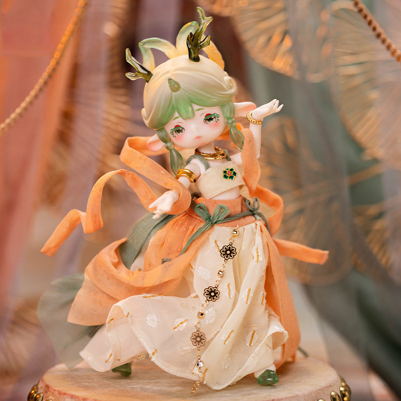 ANTU China Dunhuang Nine Colored Deer Series BJD Blind Box