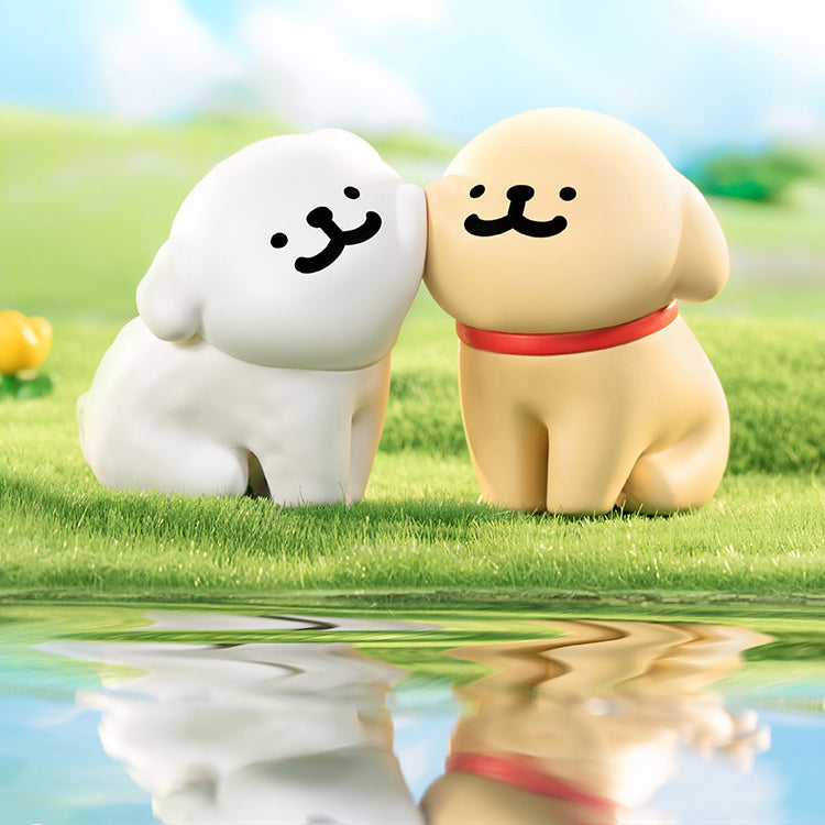 Maltese Happy Snuggling Series Blind Box